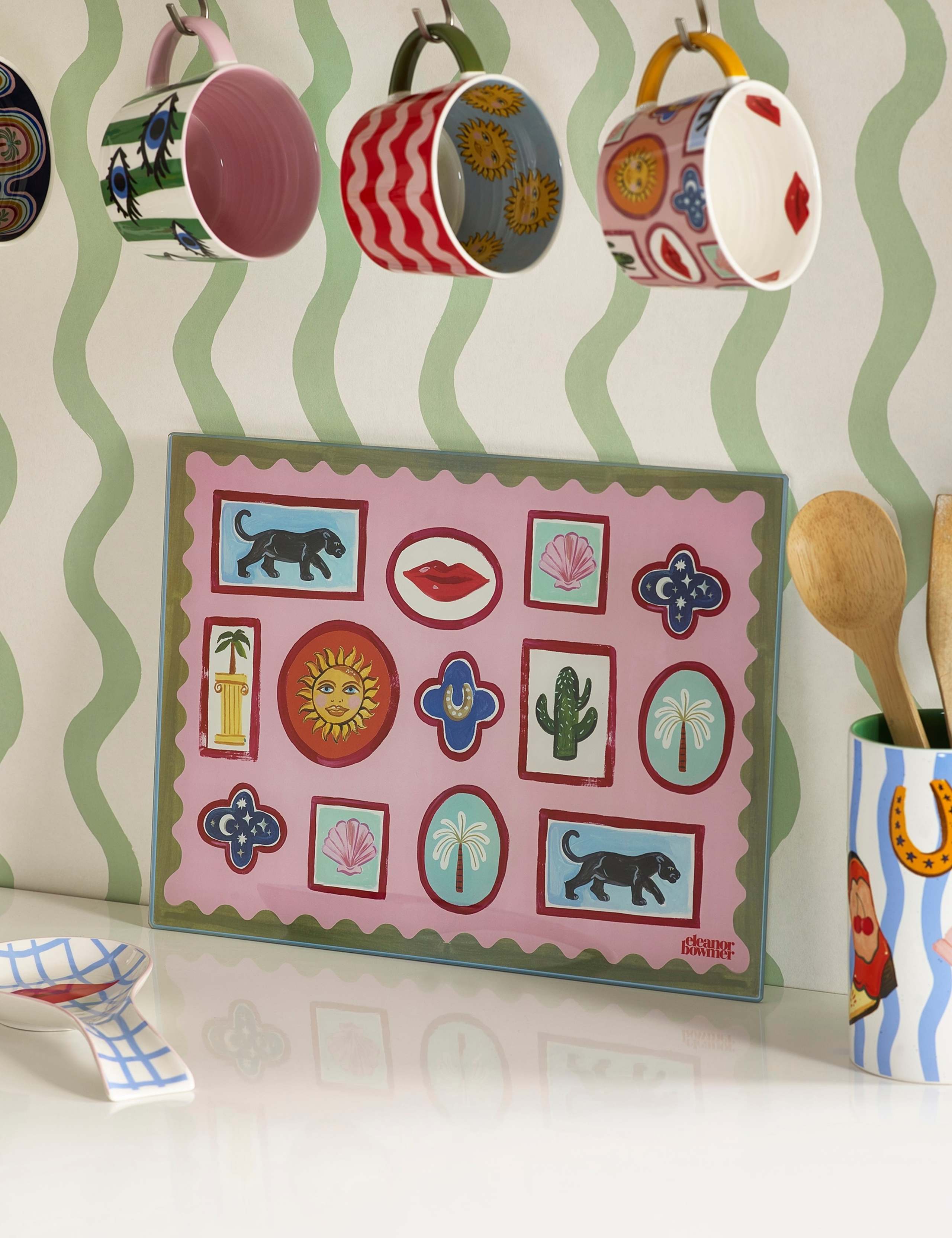 Printed Spoon Rest & Worktop Saver 4 of 9