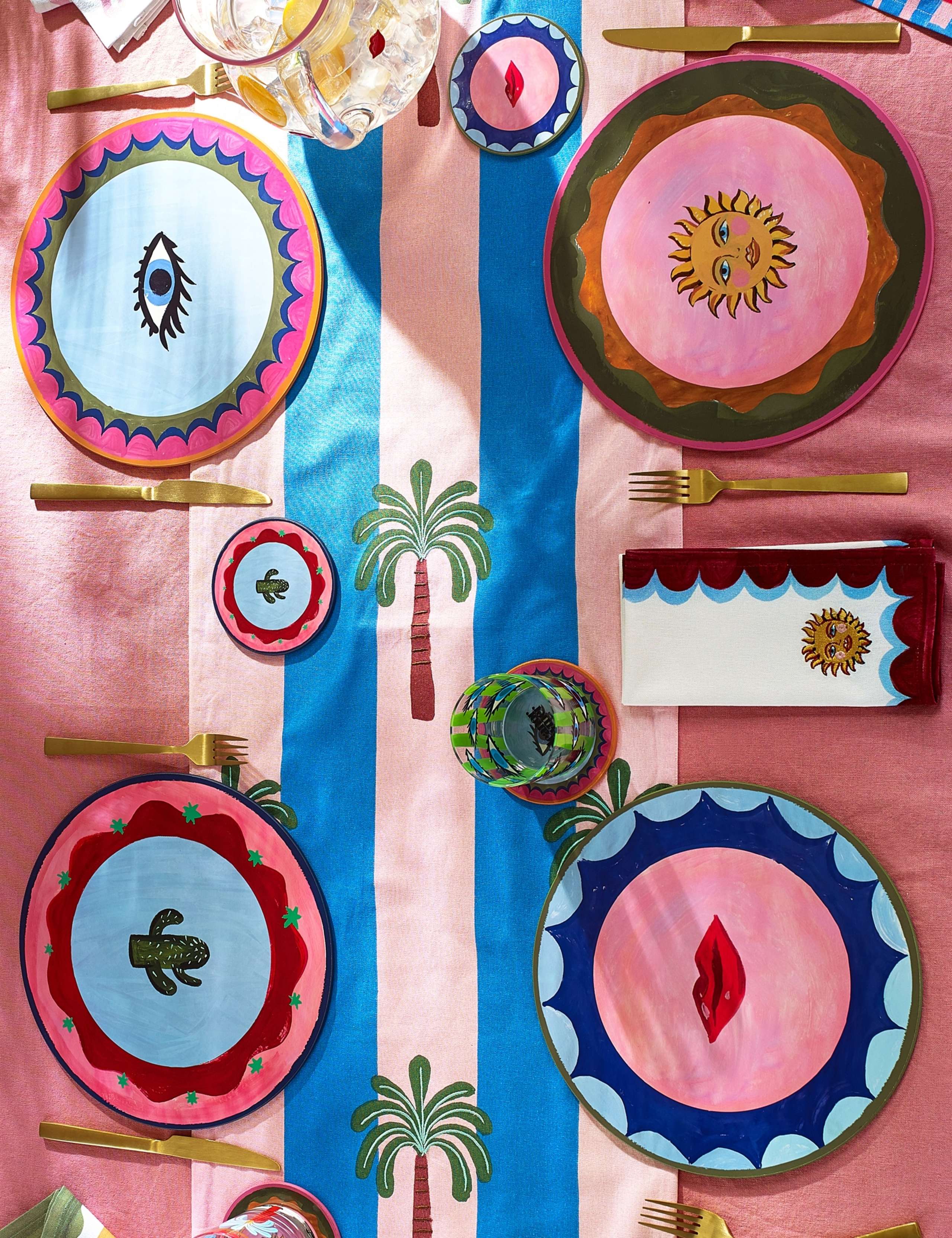 Set of 4 Icon Placemats 2 of 6