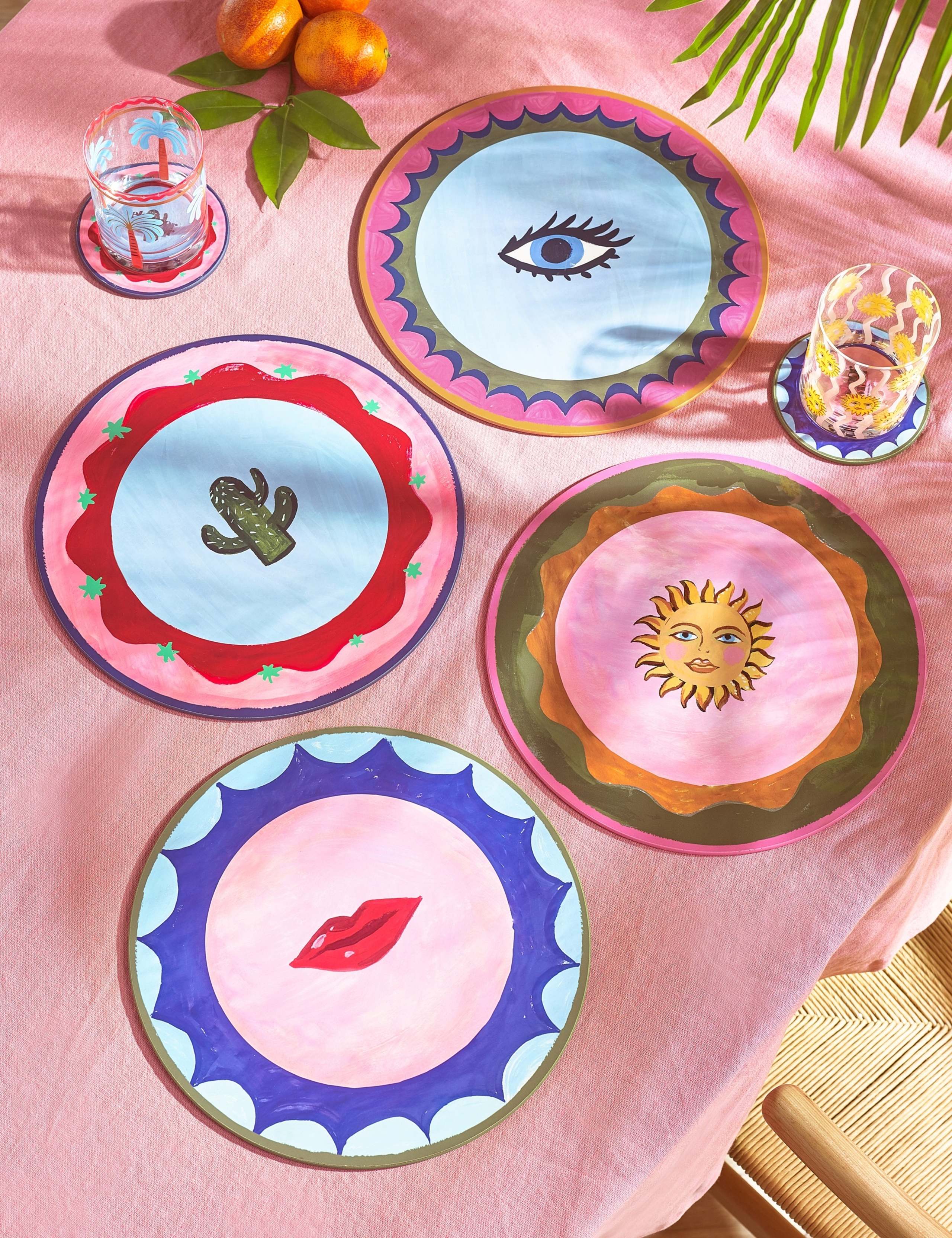 Set of 4 Icon Placemats 3 of 6