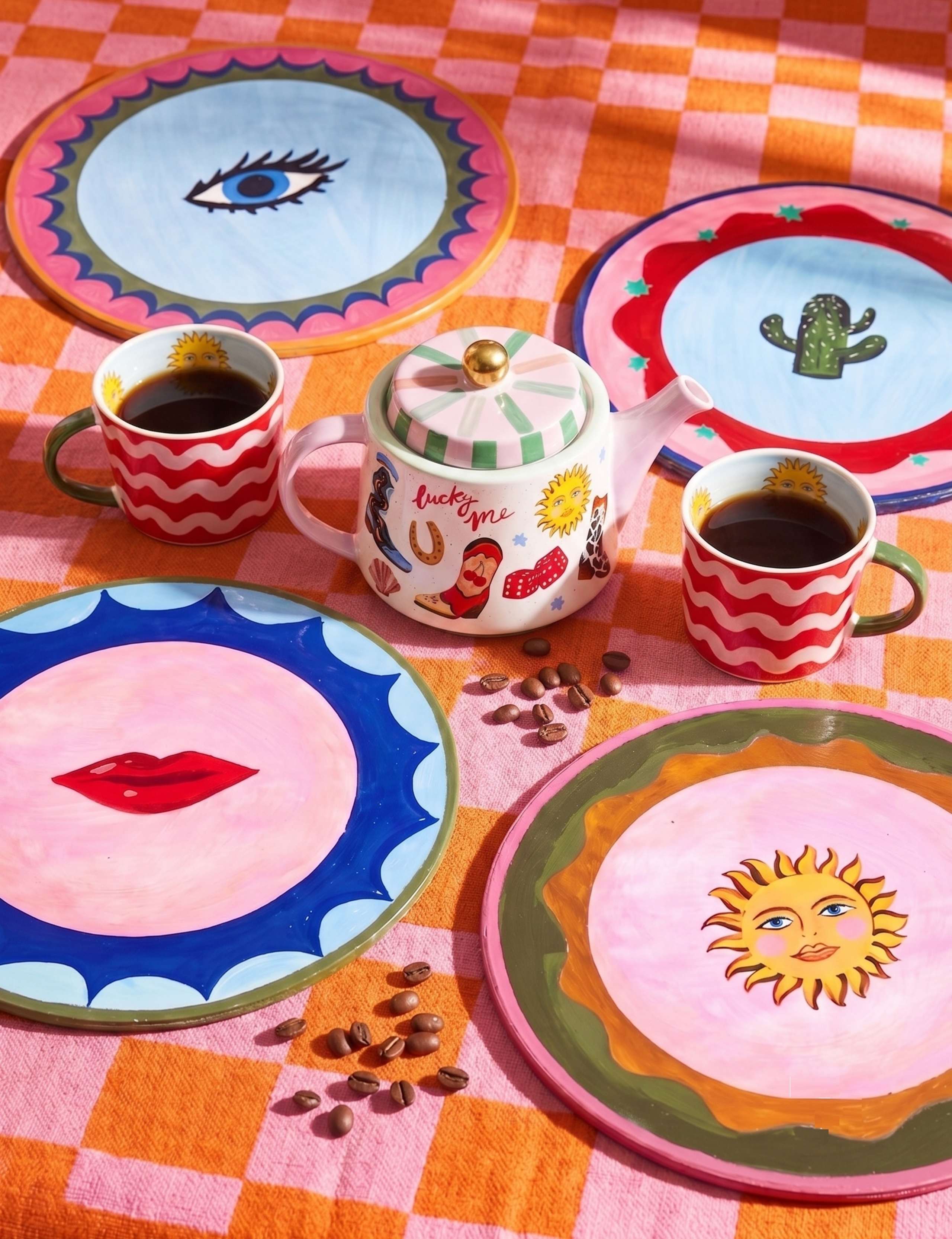 Set of 4 Icon Placemats 4 of 6