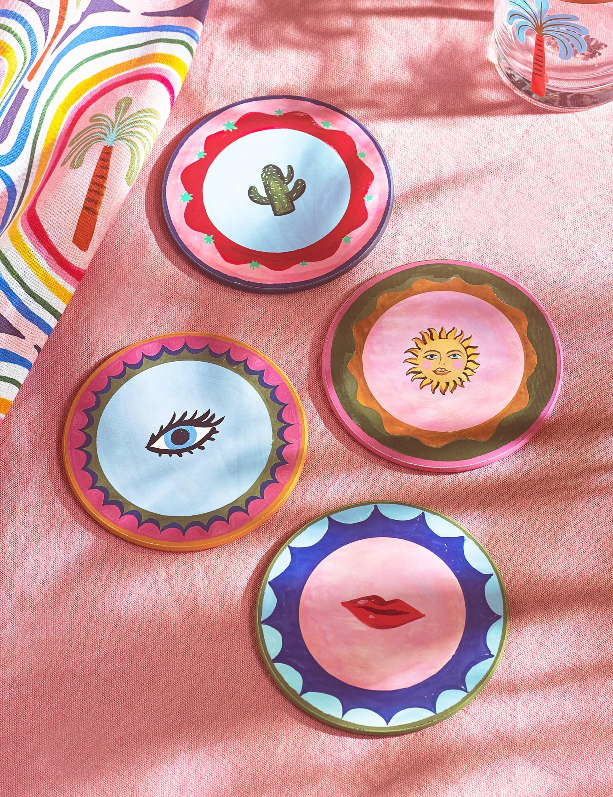 Set of 4 Icon Placemats 5 of 6