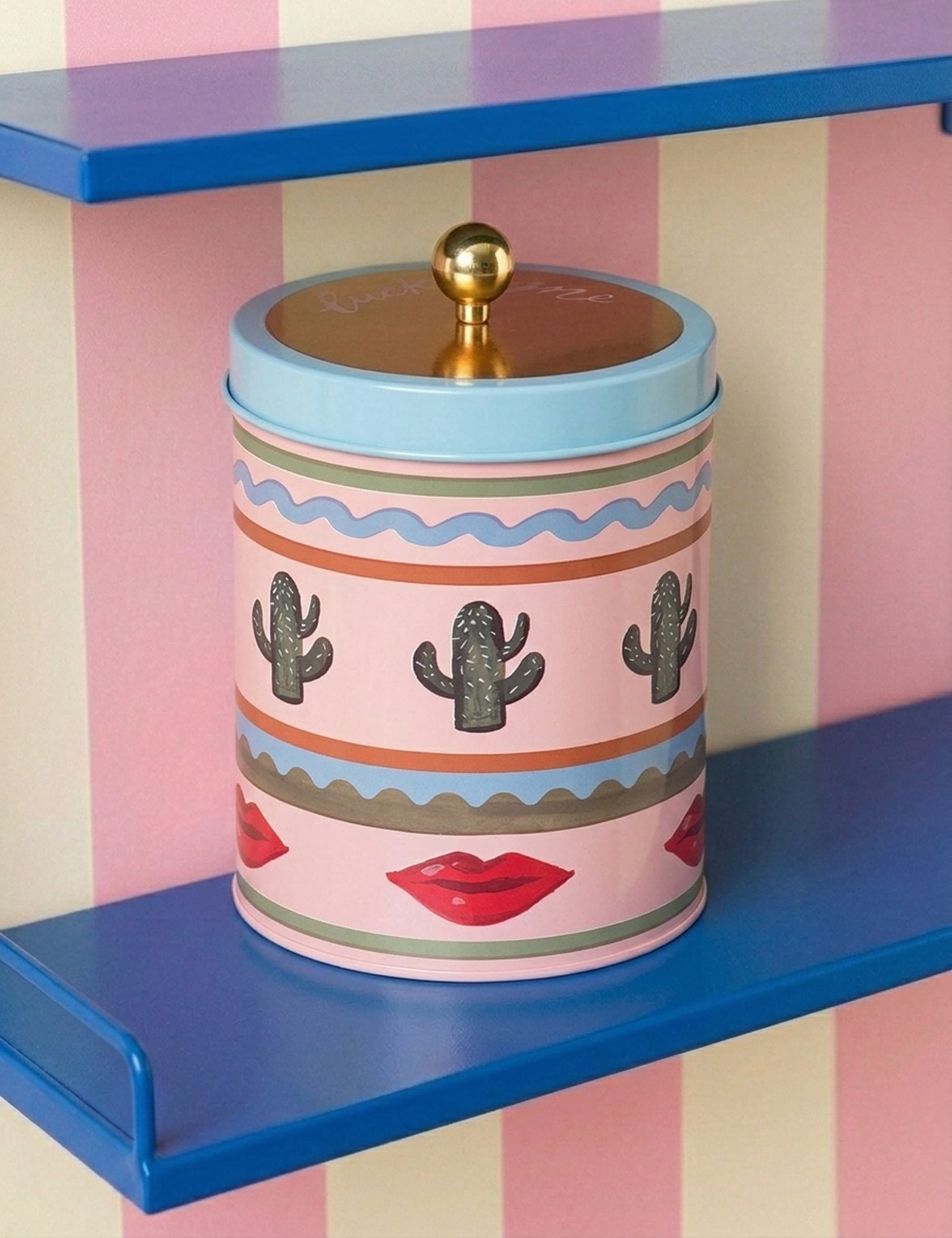 Electric Coast Biscuit Storage Tin 3 of 6