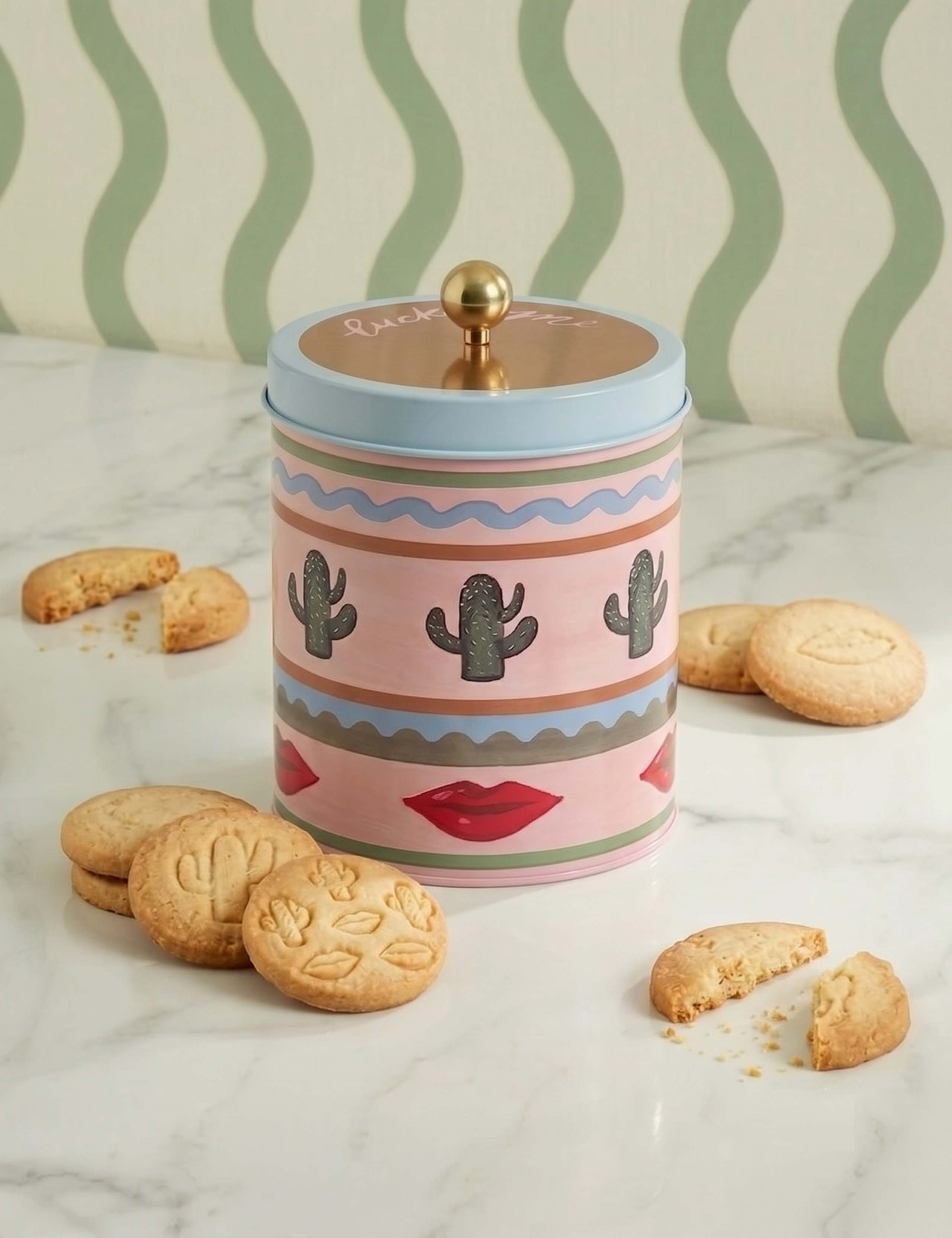 Electric Coast Biscuit Storage Tin 5 of 6