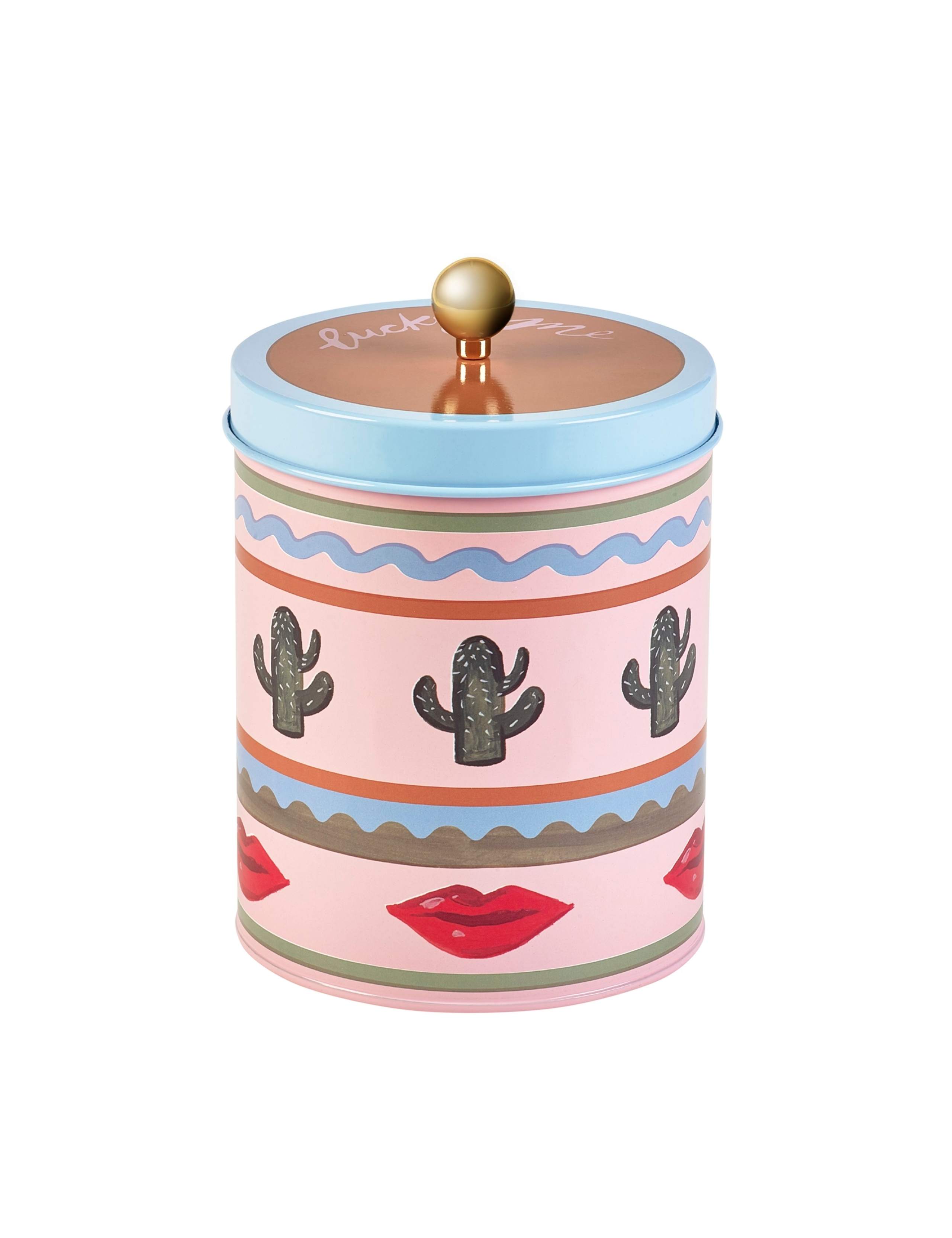 Electric Coast Biscuit Storage Tin 6 of 6