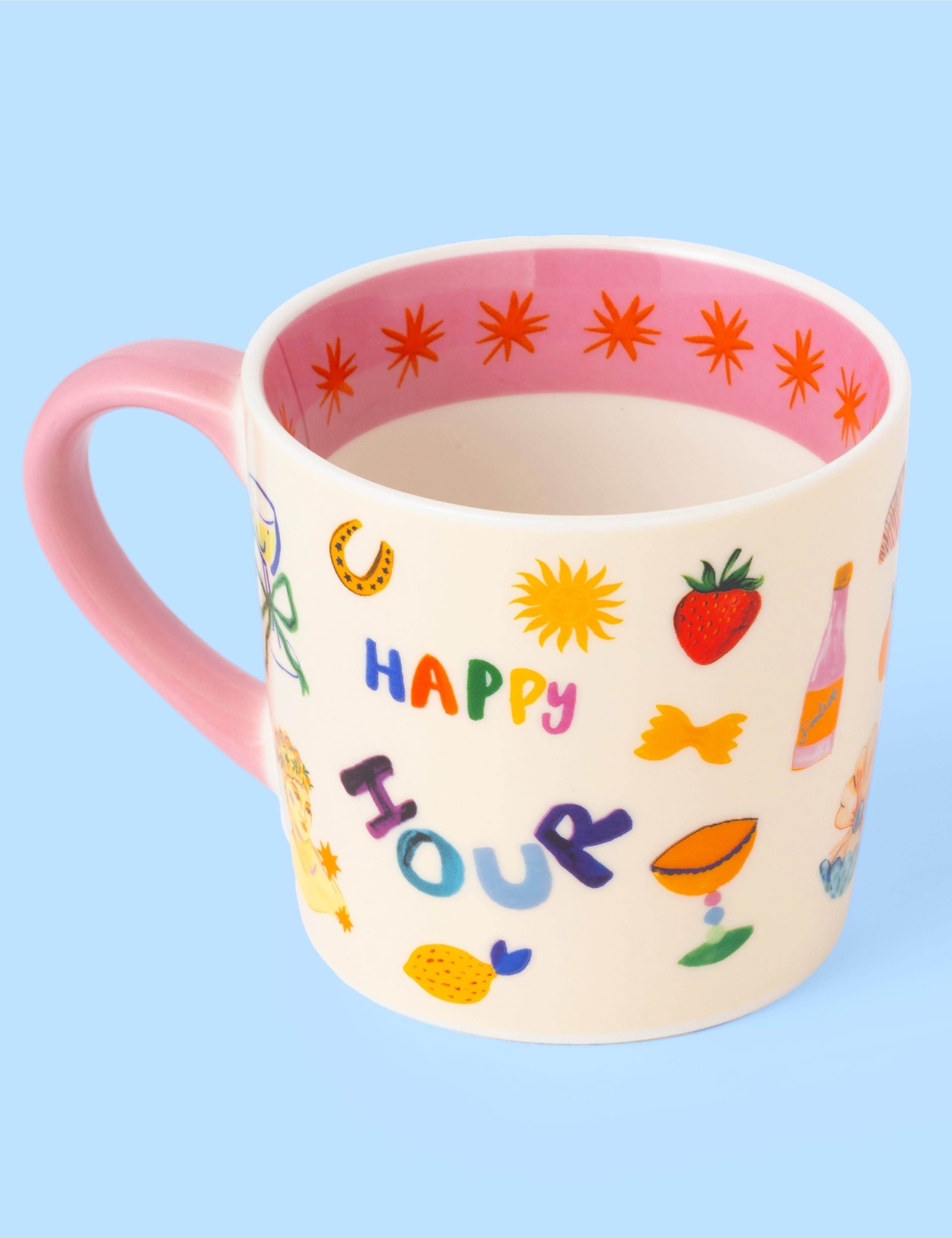 Set of 2 Slogan Mugs 3 of 8