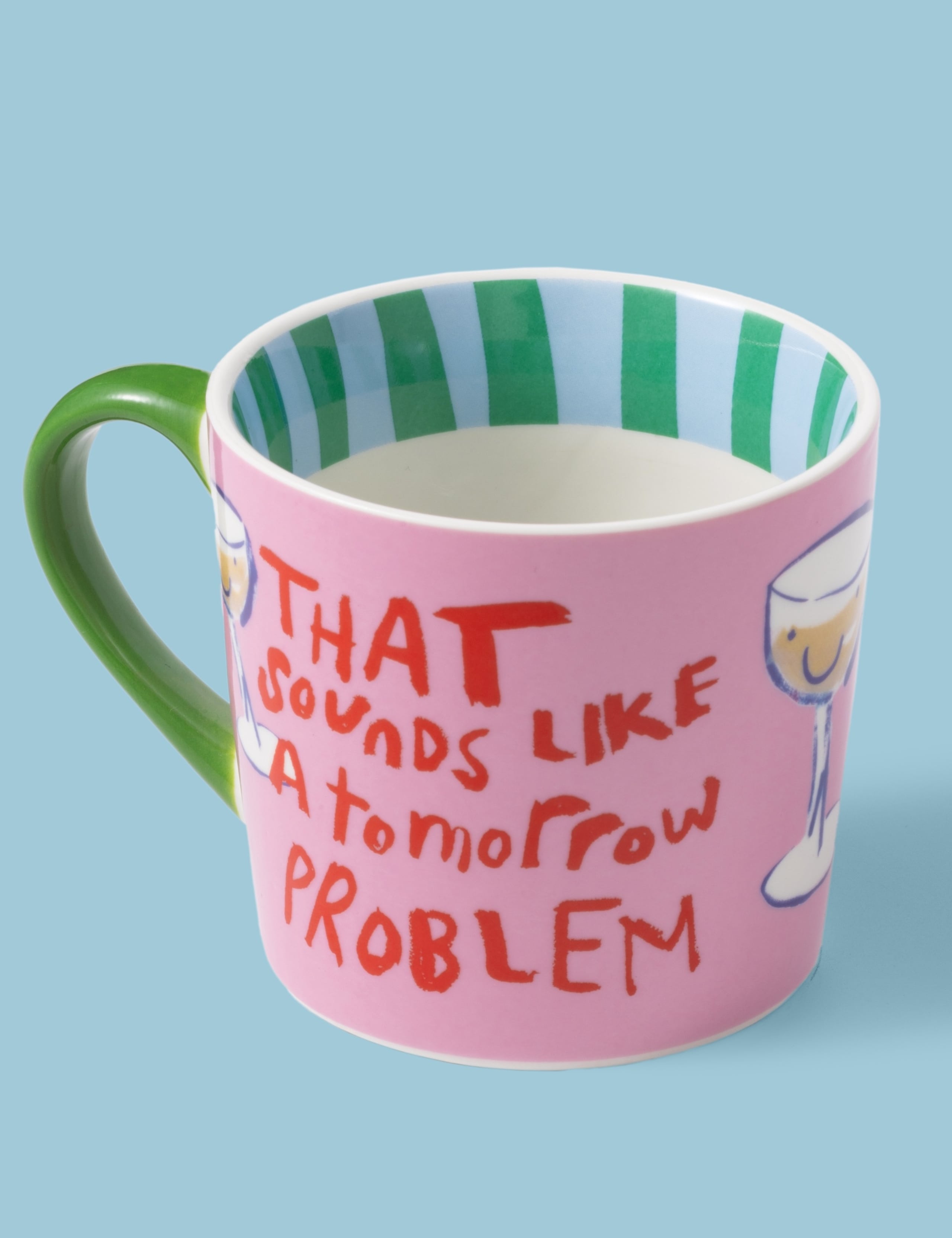 Set of 2 Slogan Mugs 4 of 8