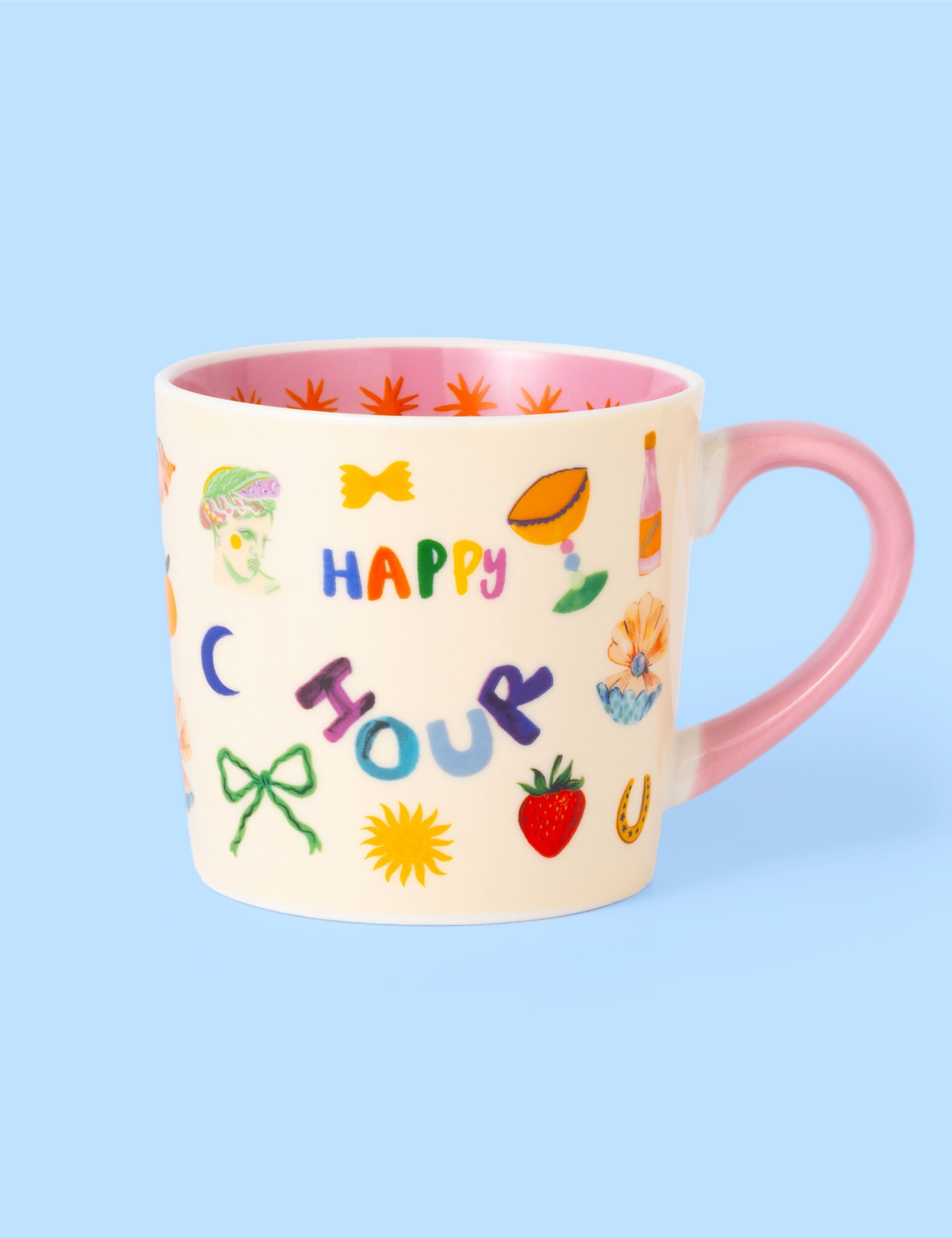 Set of 2 Slogan Mugs 5 of 8