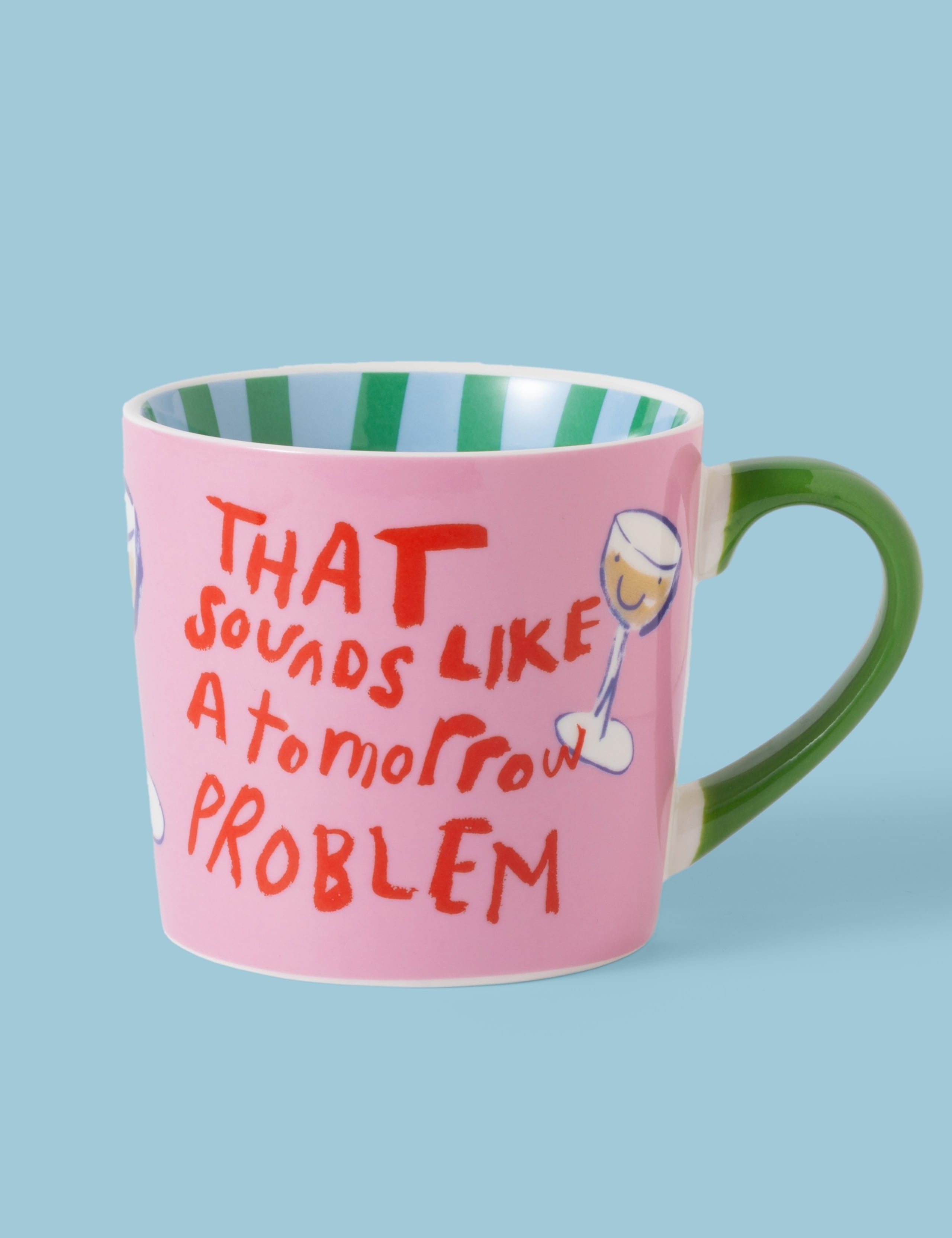 Set of 2 Slogan Mugs 6 of 8