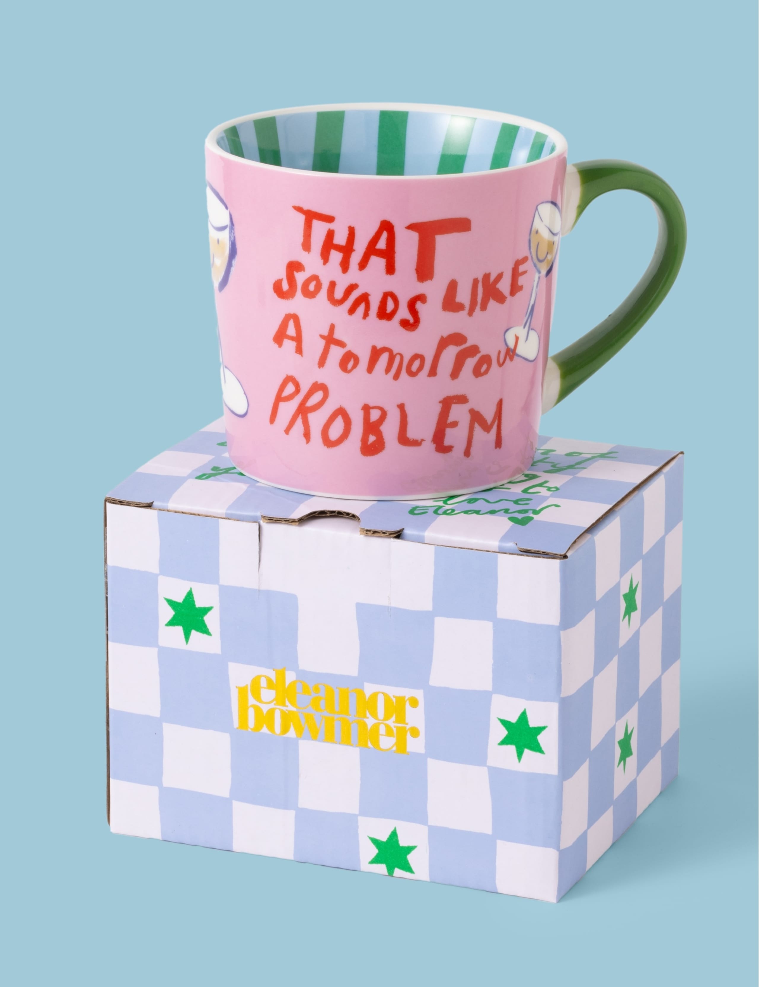 Set of 2 Slogan Mugs 8 of 8