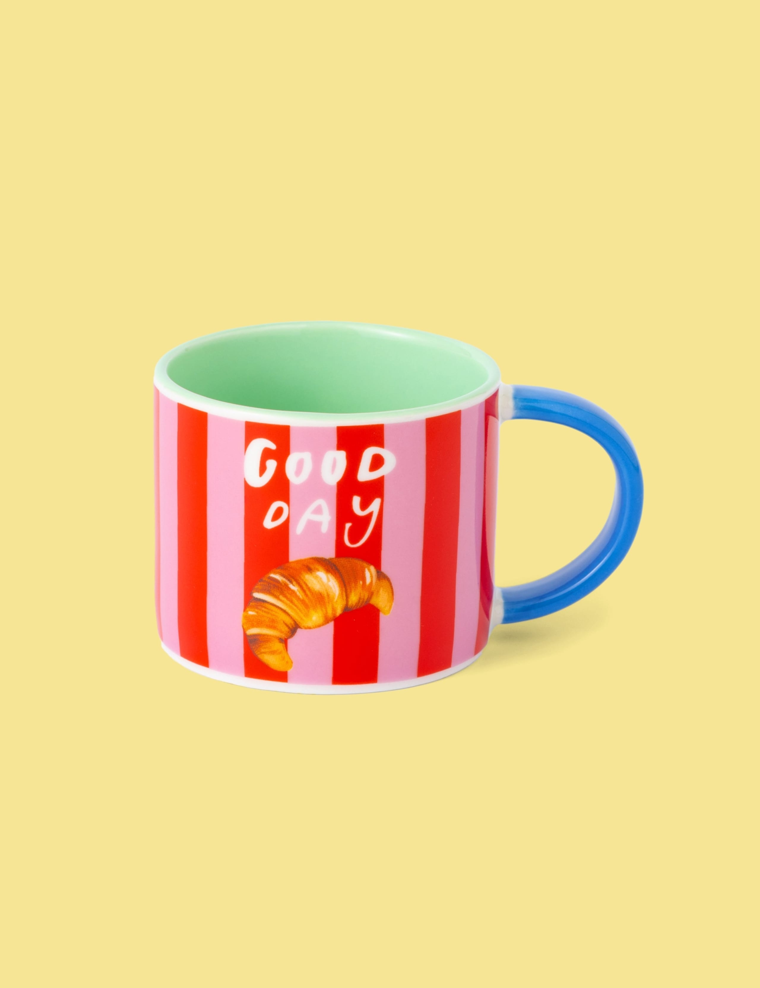 Set of 4 Coffee Club Striped Espresso Cups 9 of 10