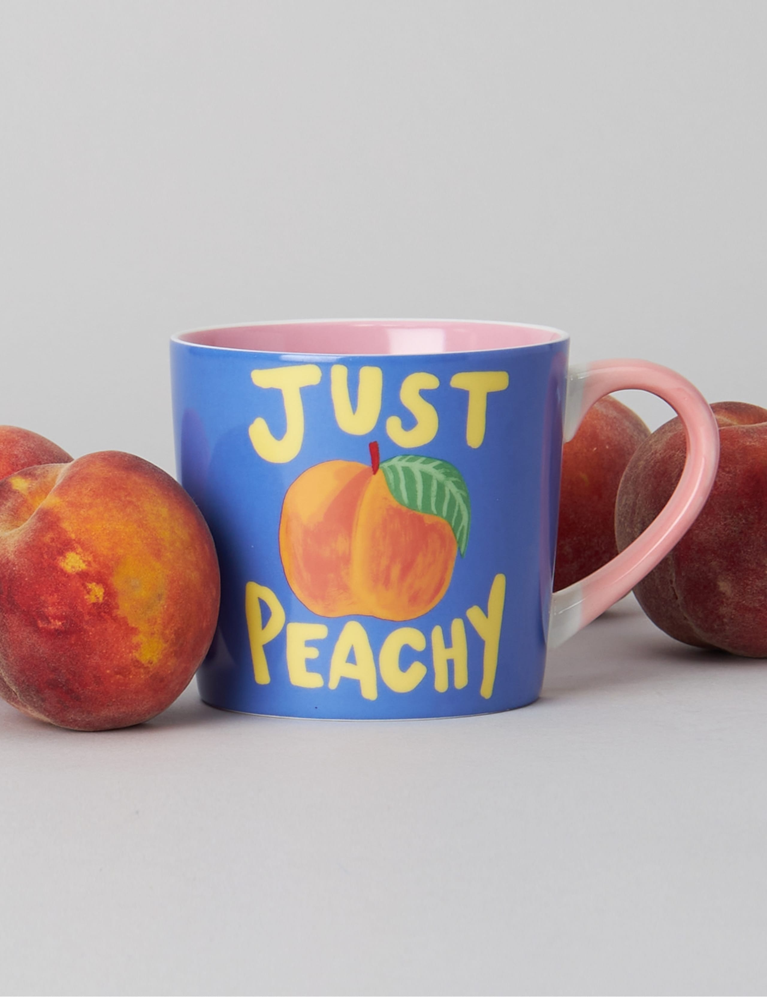 Set of 2 Feeling Vine & Just Peachy Mugs 2 of 8