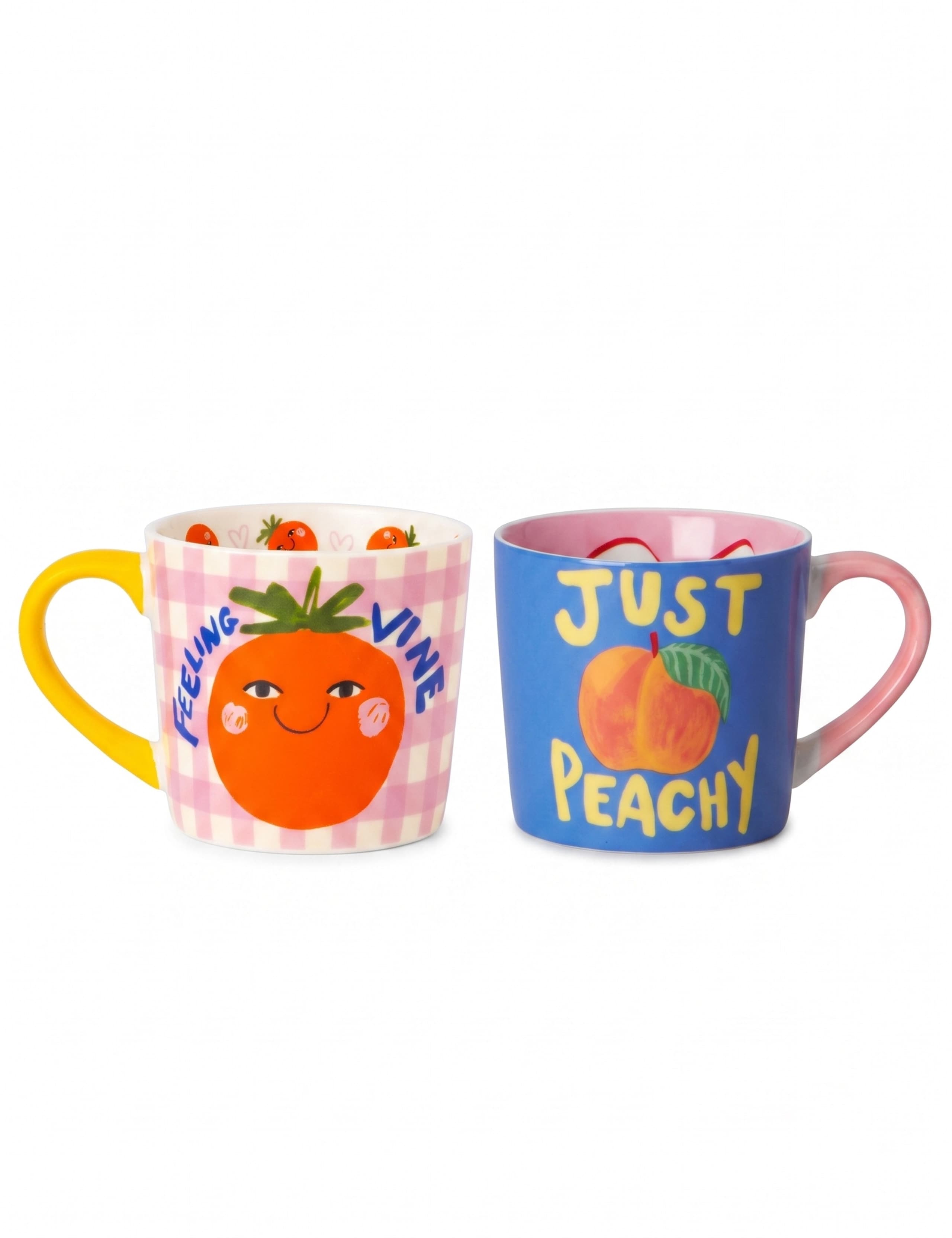 Set of 2 Feeling Vine & Just Peachy Mugs 6 of 8