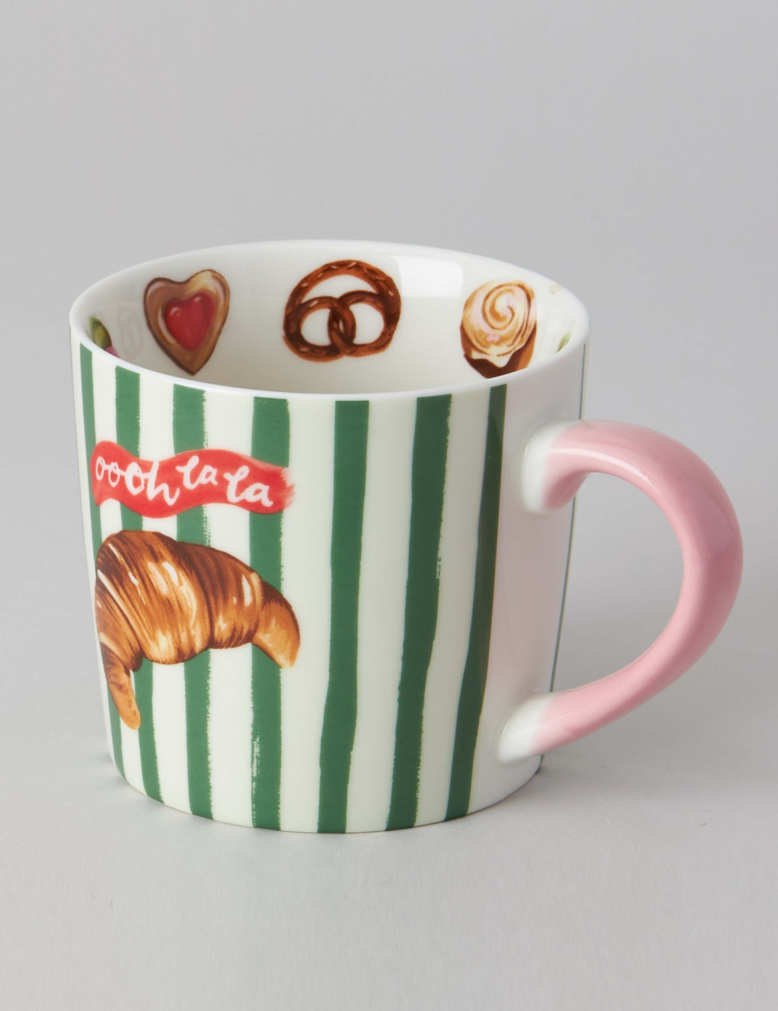 Set of 2 Croissant Slogan Mugs 7 of 10