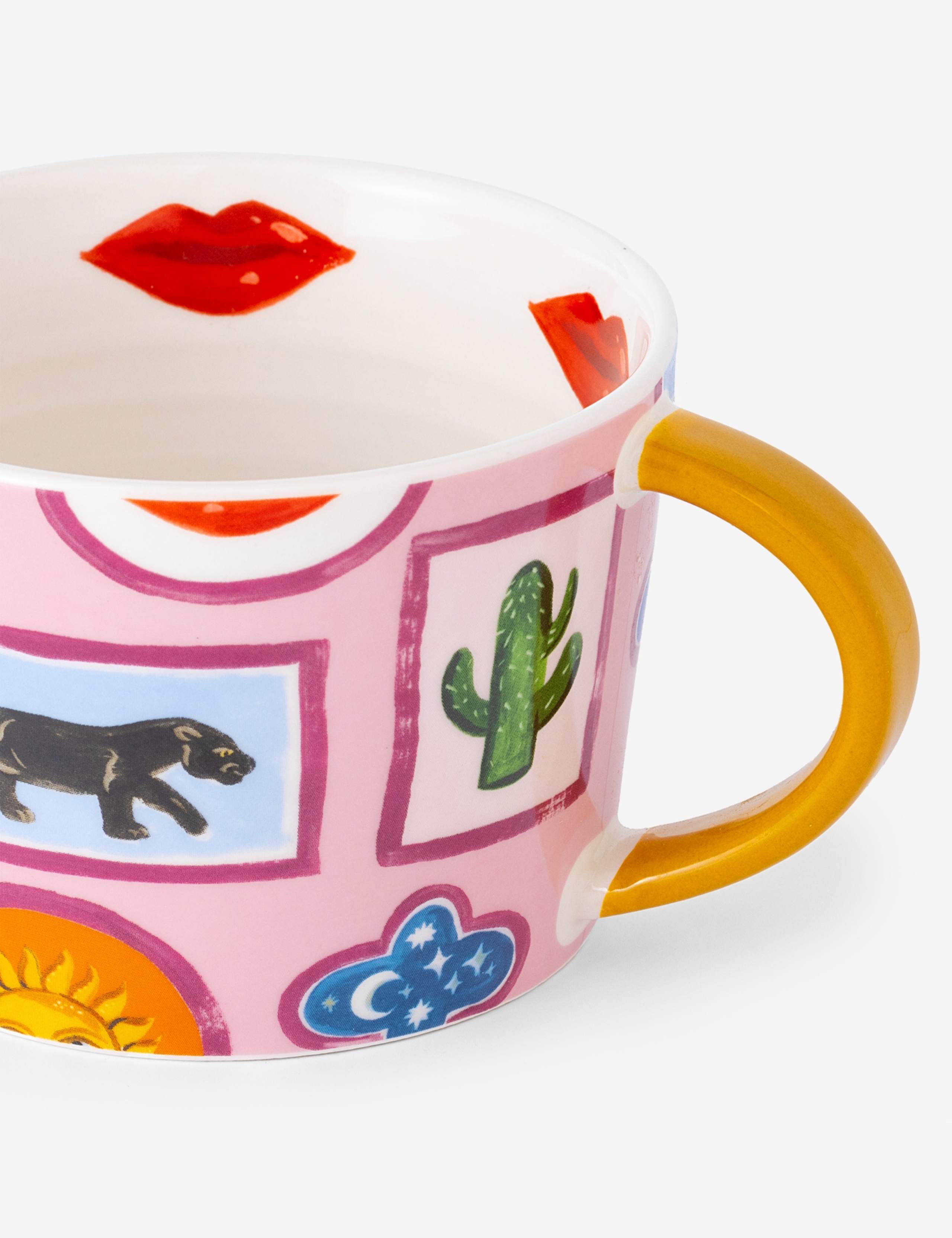 Set of 2 Electric Coast Icon Mugs 3 of 8