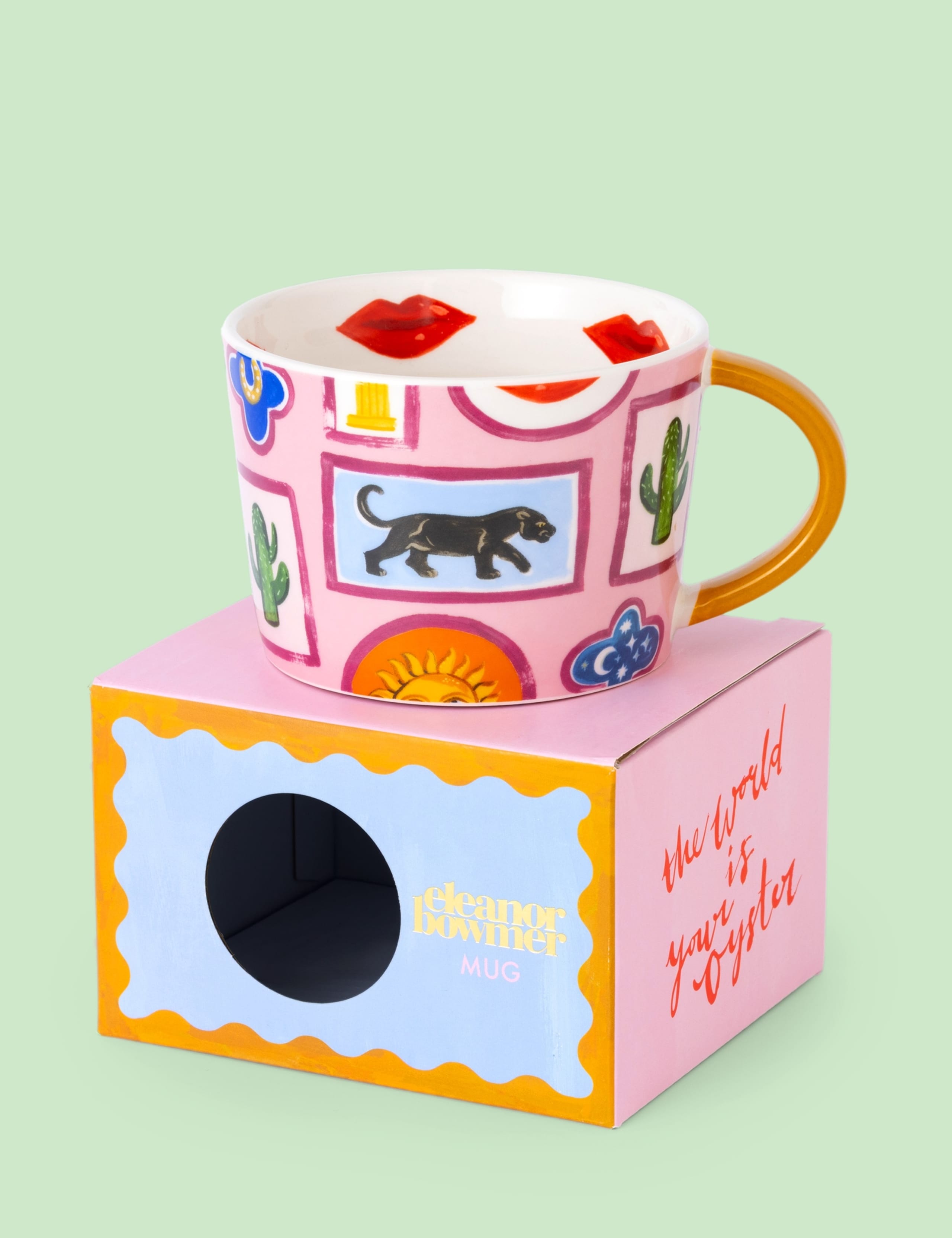 Set of 2 Electric Coast Icon Mugs 8 of 8