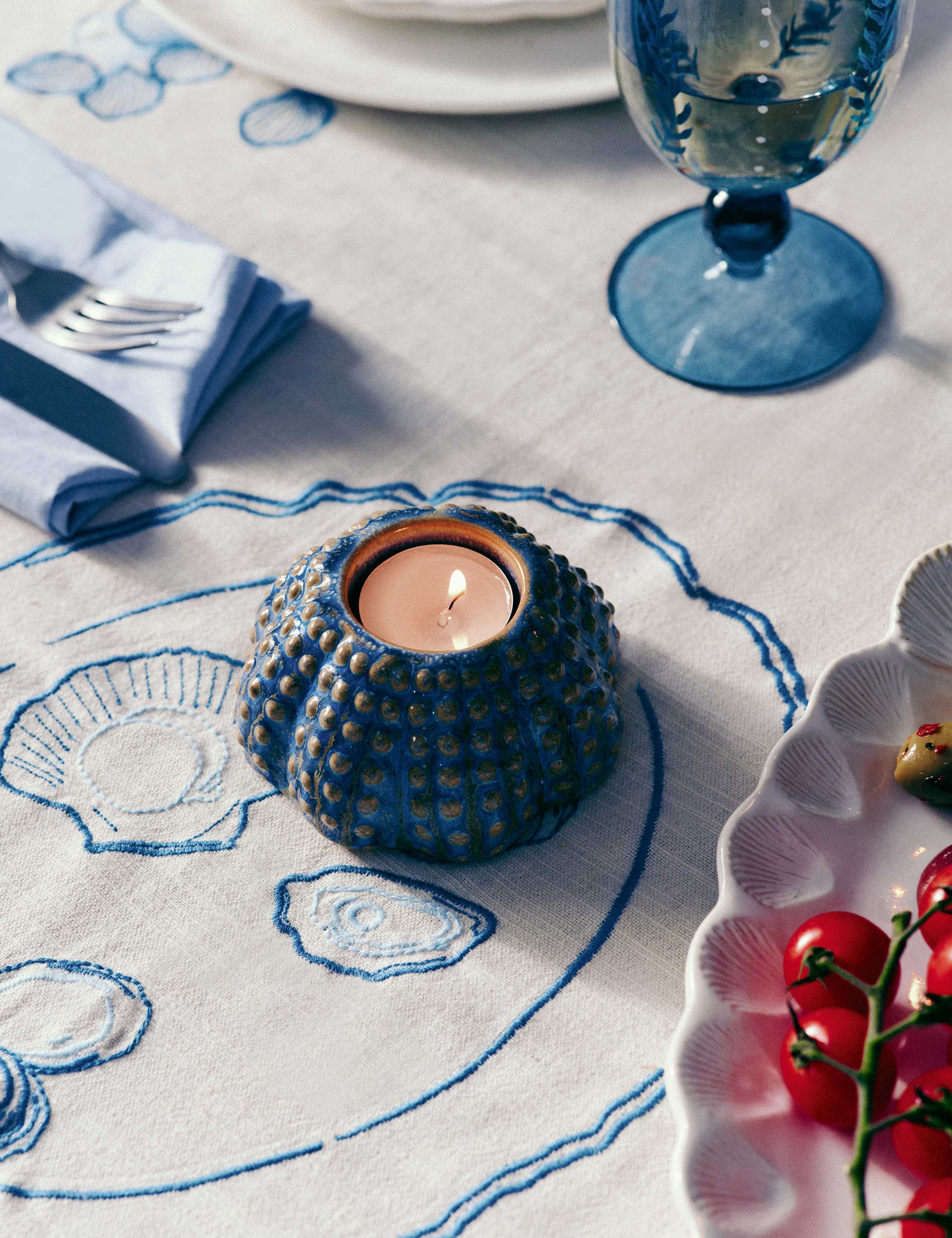 Coastal Shell Tealight Holder 5 of 5