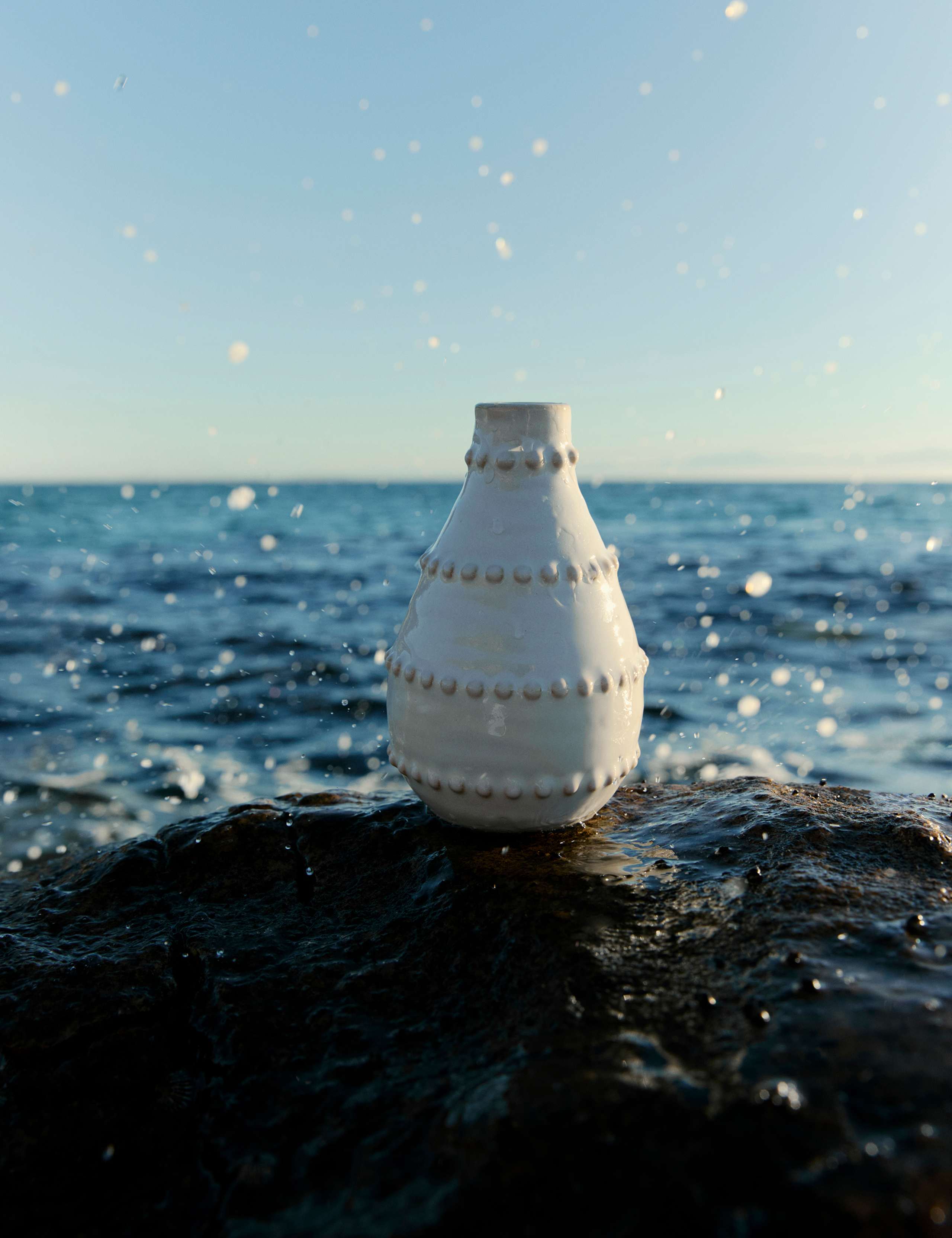 Set of 2 Bobble Bud Ceramic Vases 7 of 7