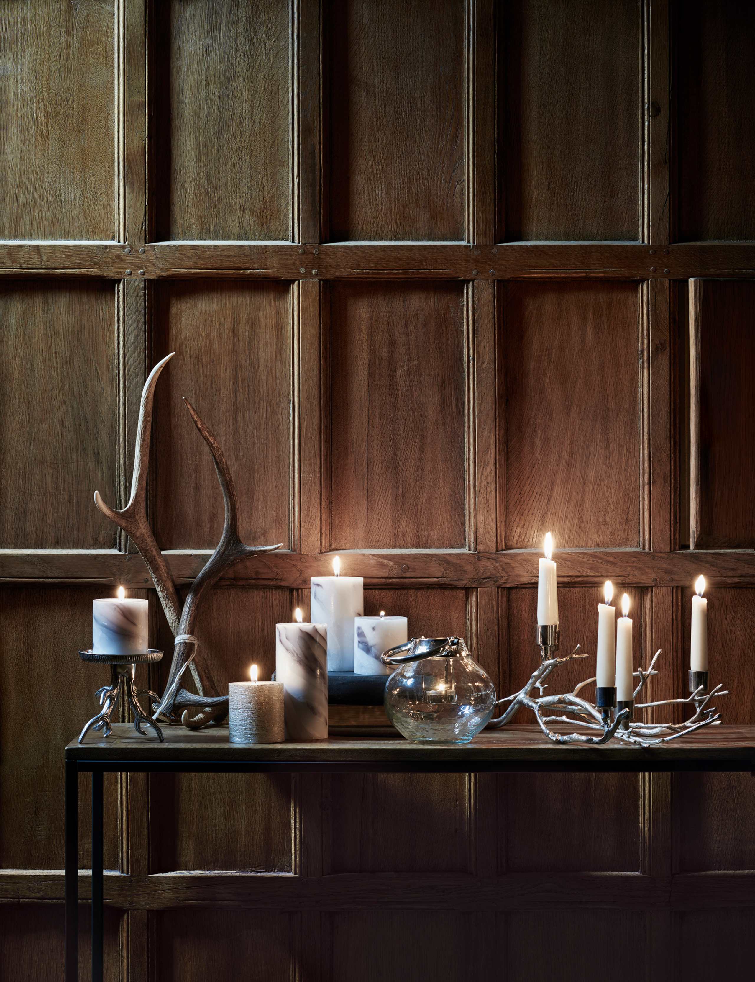 Antler Manor Candle Holder 4 of 4