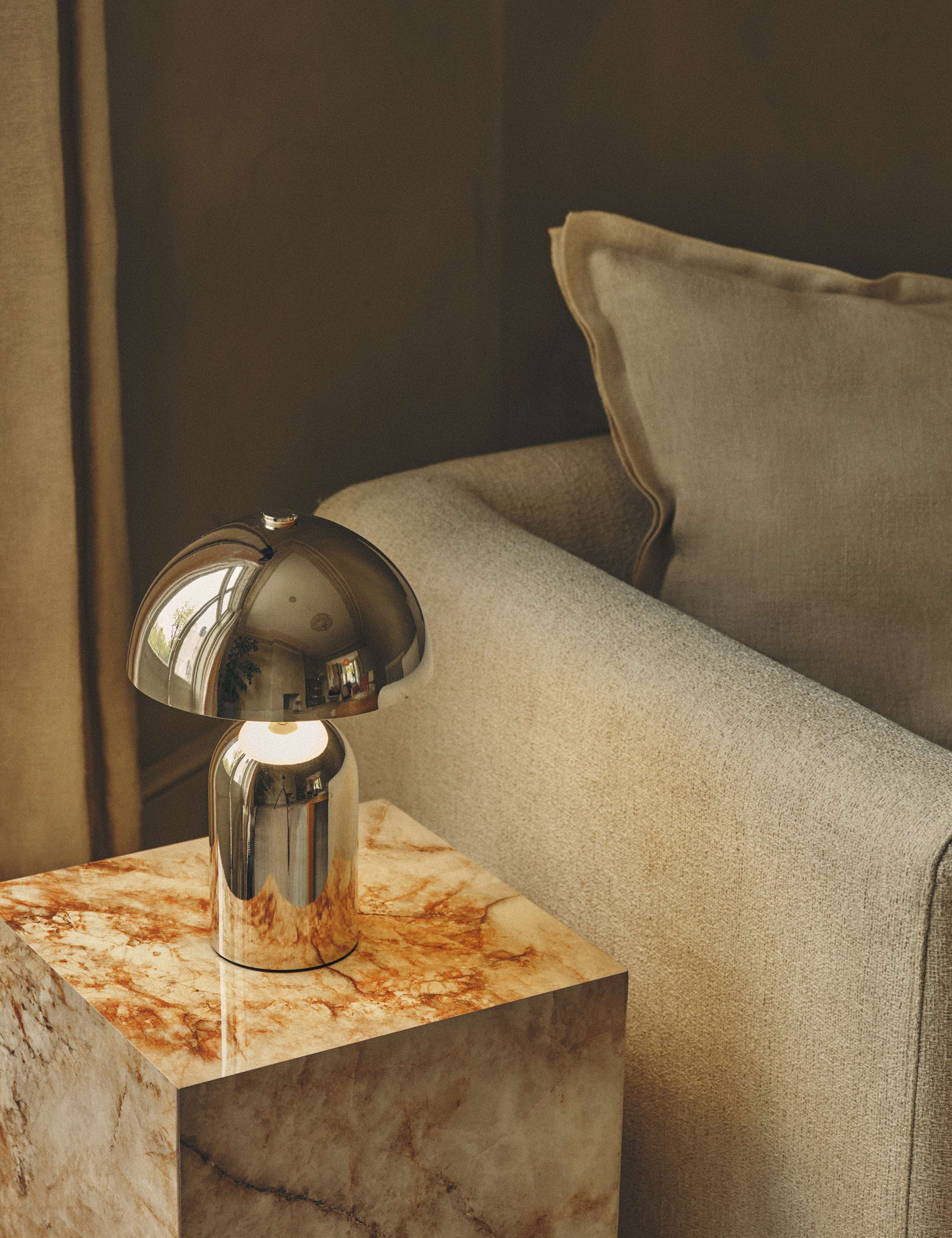 Colby Rechargeable Metal Table Lamp 6 of 6