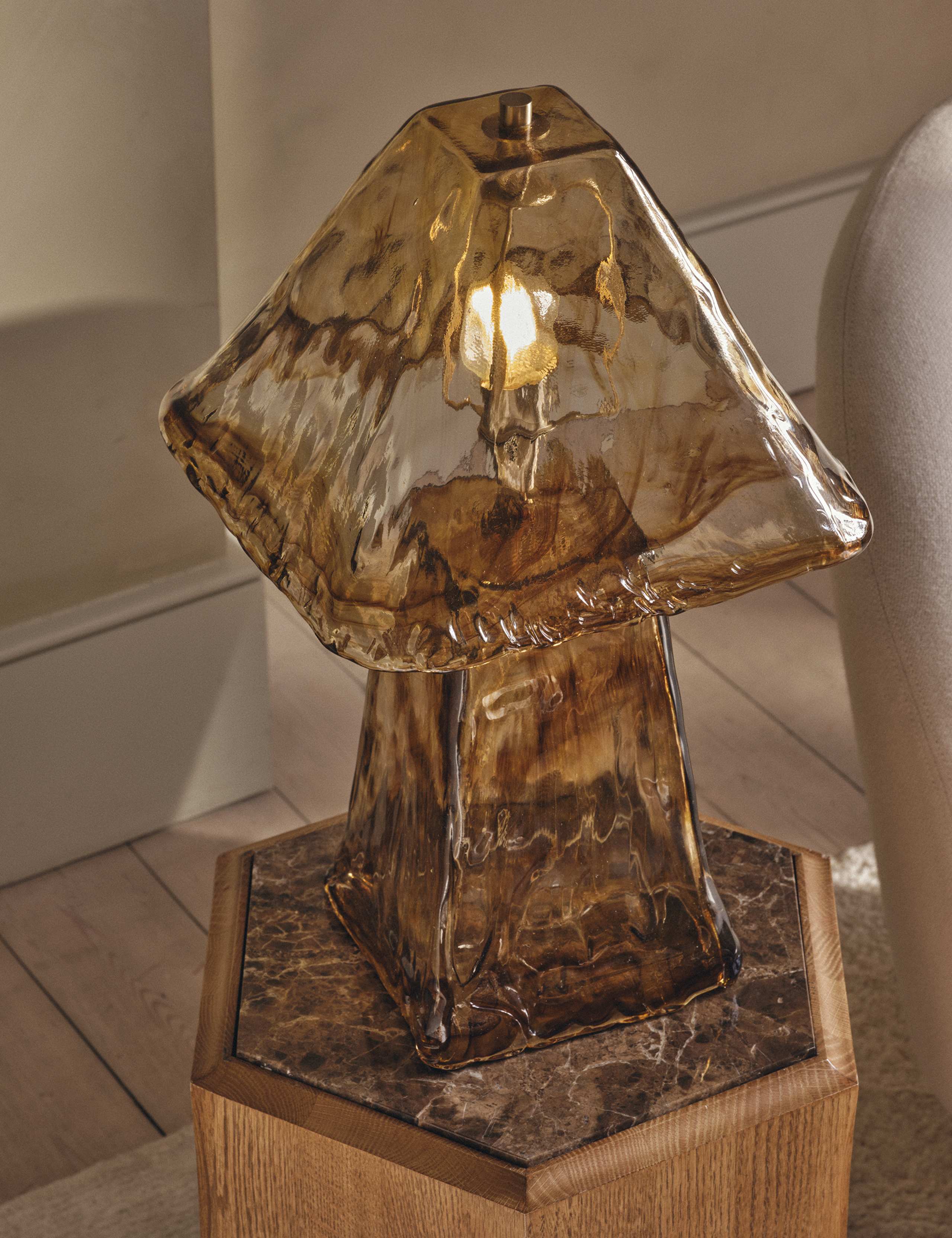 All Over Glass Table Lamp 6 of 6