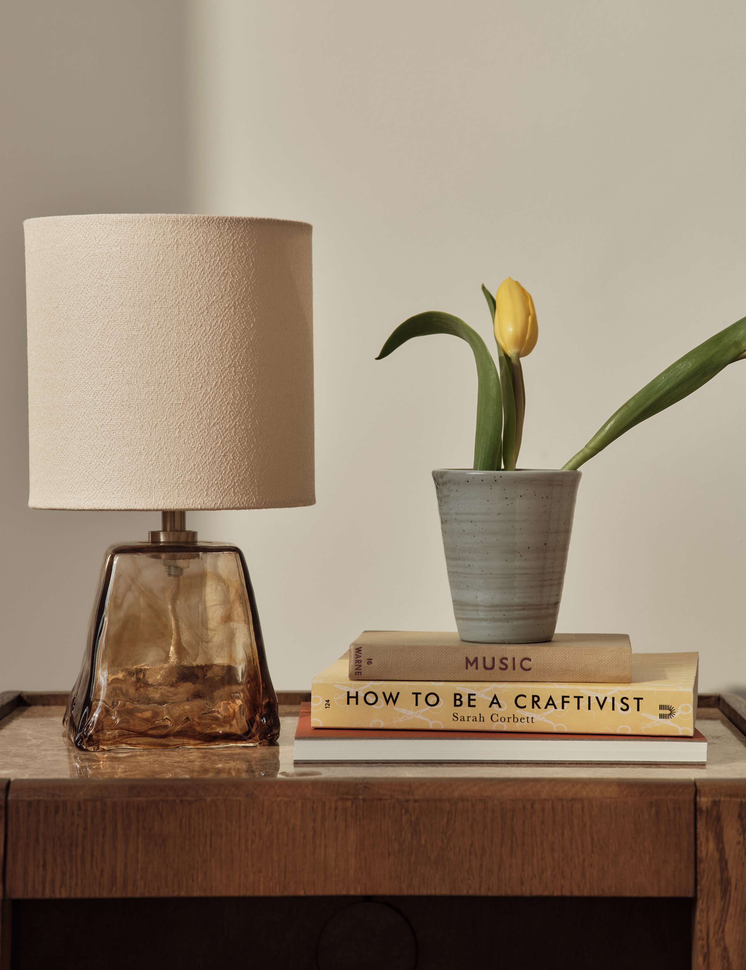 Glass Small Table Lamp 7 of 7