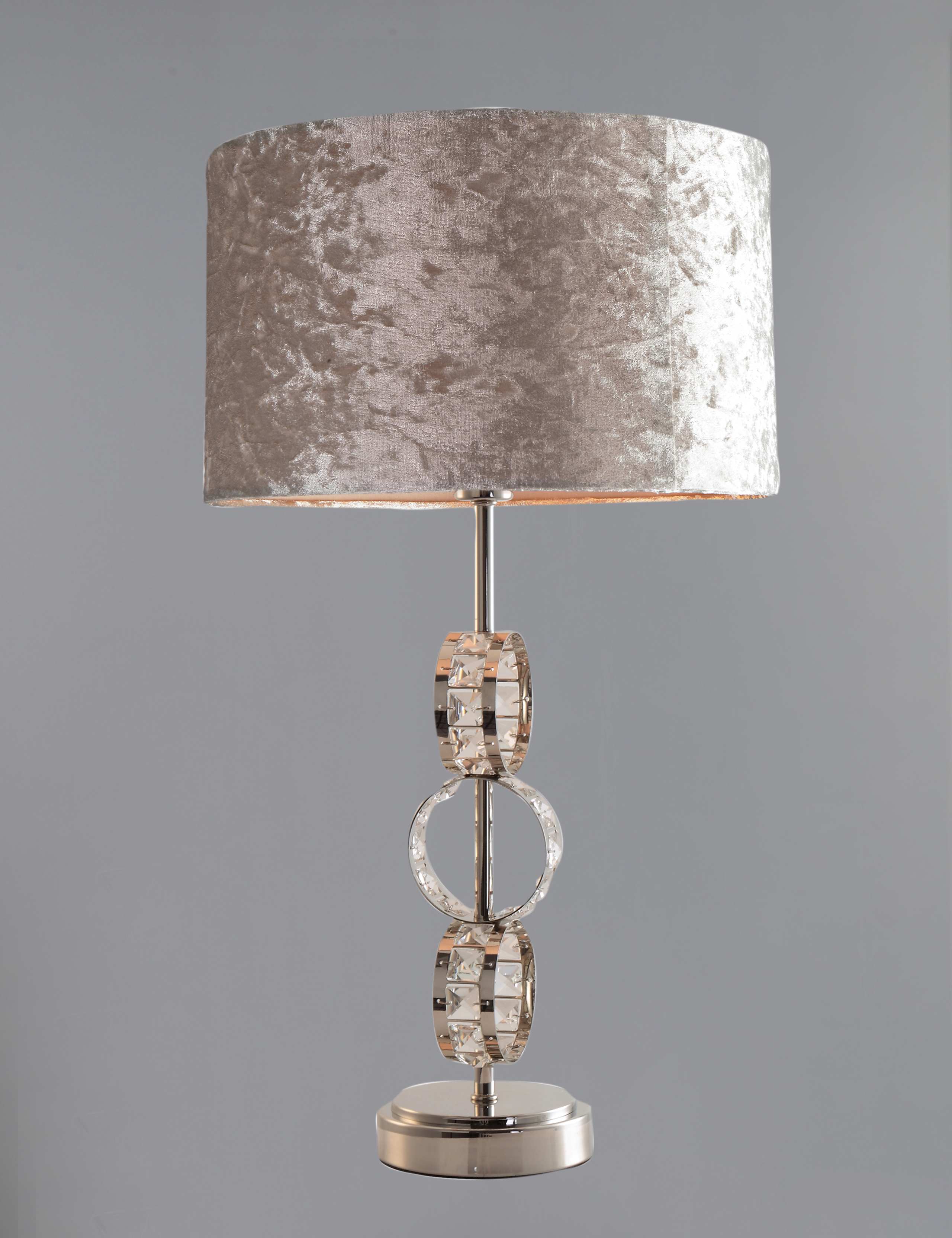 Faceted Glass Table Lamp 3 of 4