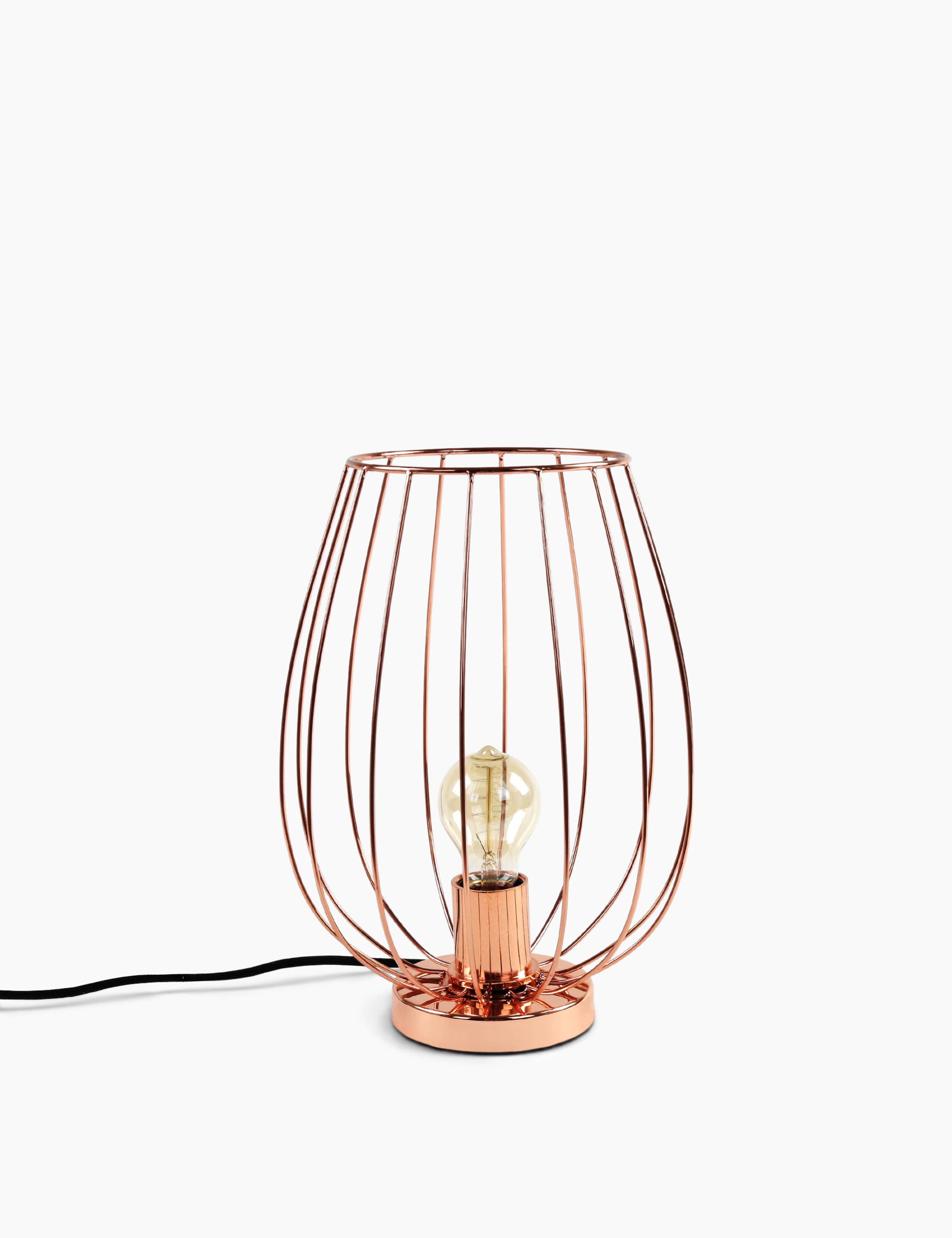 Copper Table Lamp 1 of 4