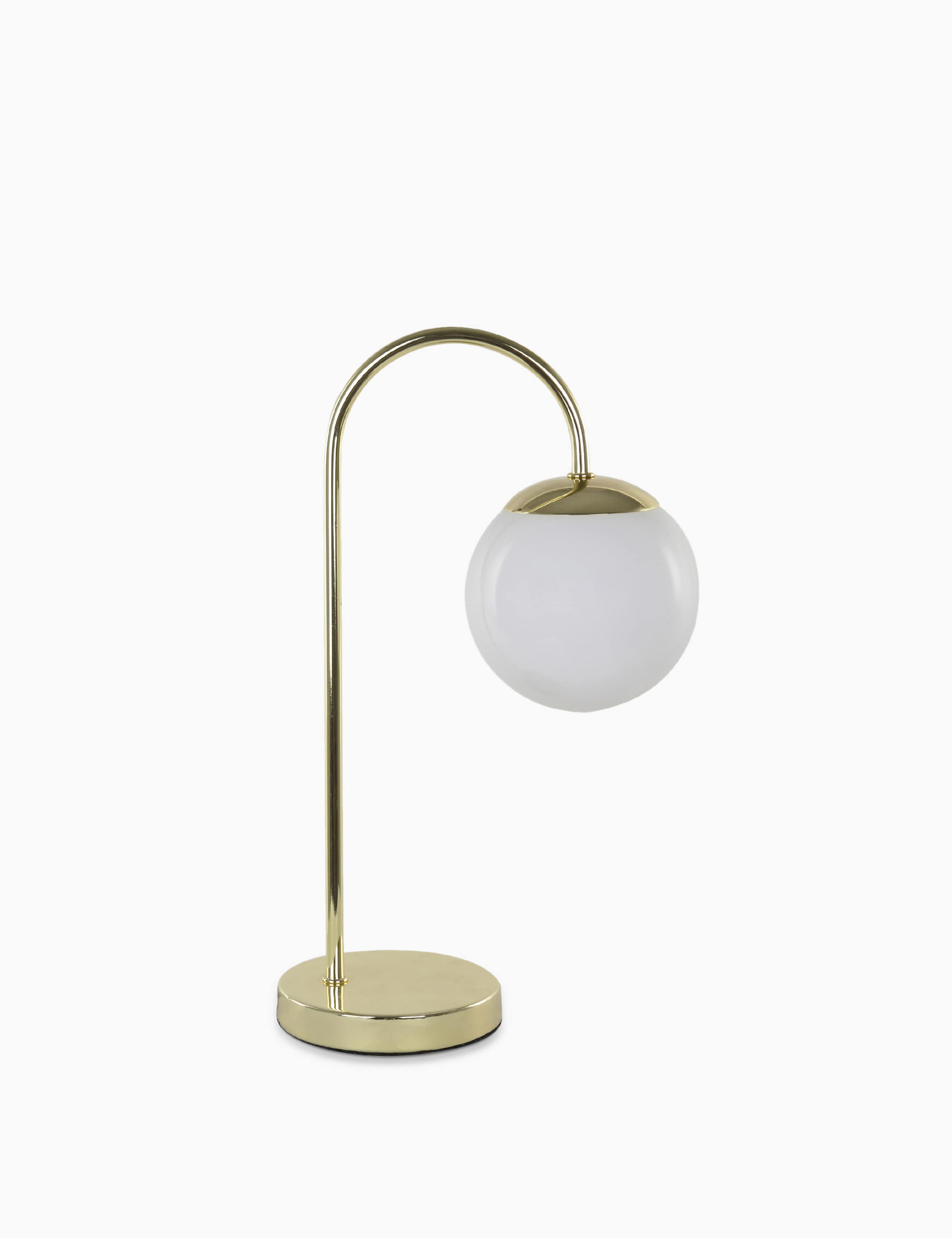 Opal Globe Table Lamp 1 of 5