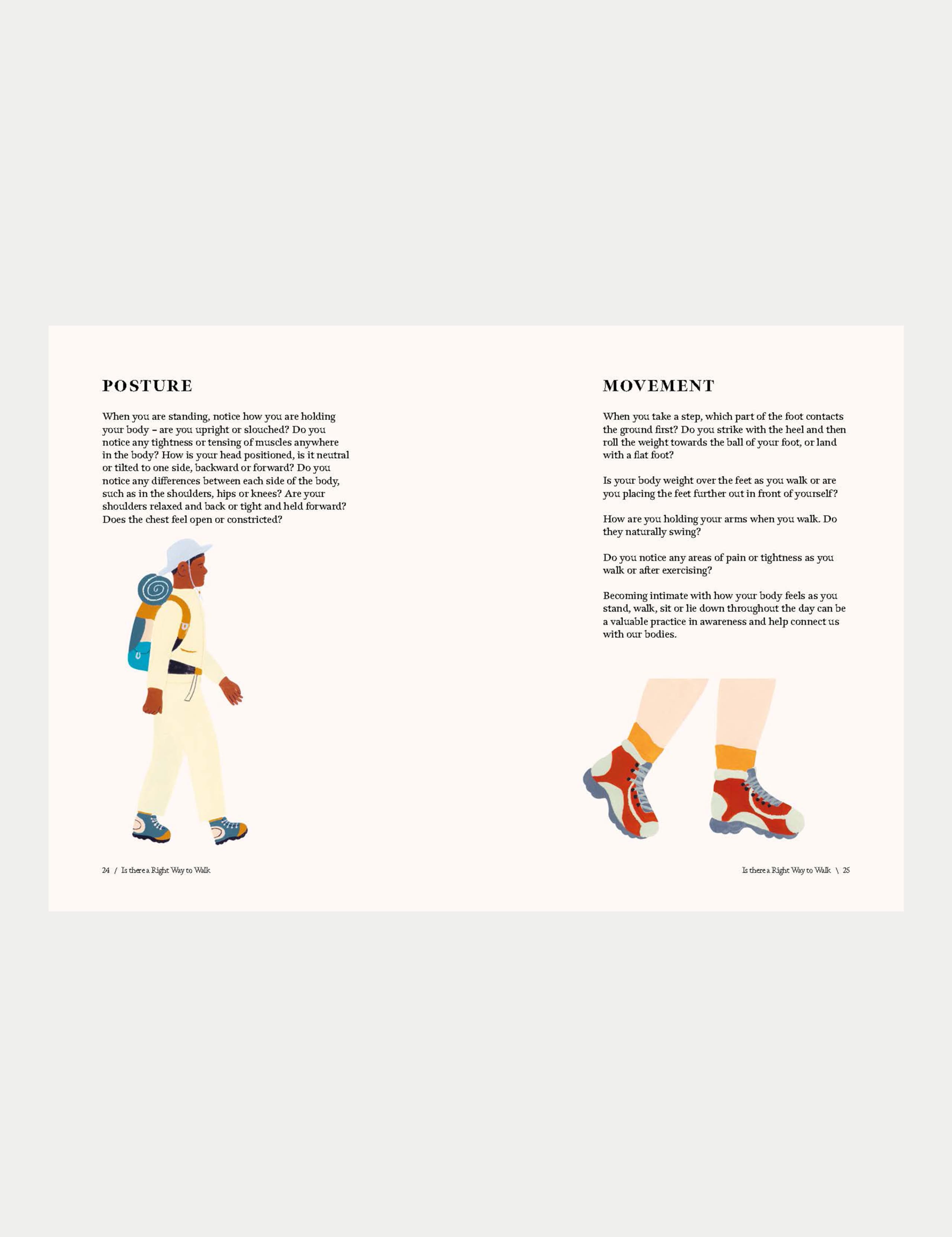 Walk Mindfulness Book 2 of 4