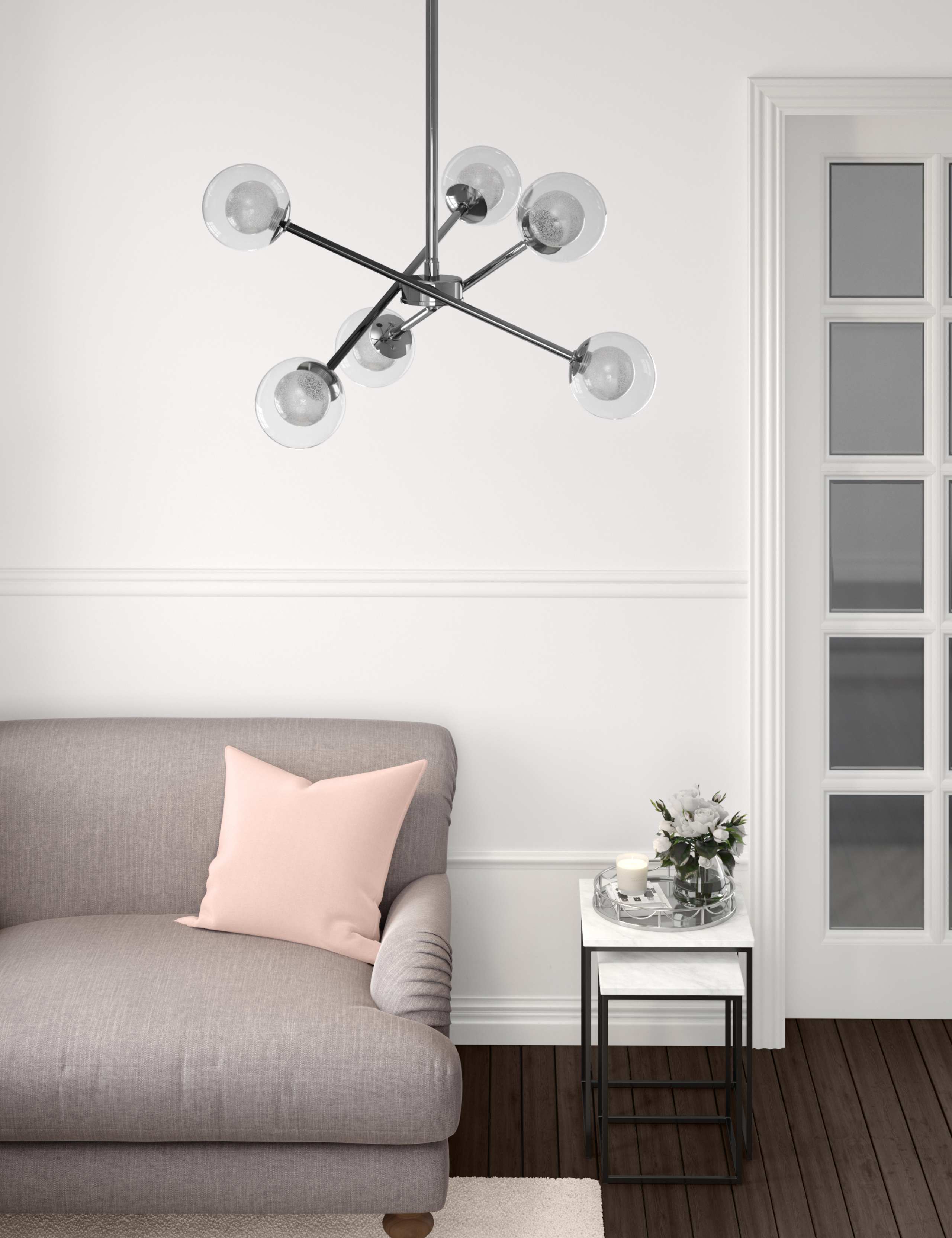 Luna Sputnik Ceiling Light 3 of 5