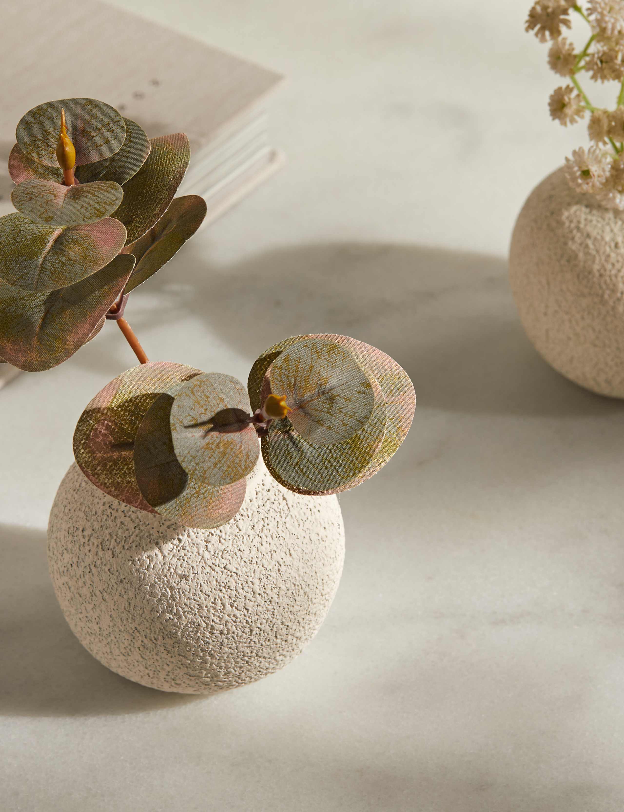 Set of 2 Artificial Plants in Pots 5 of 5
