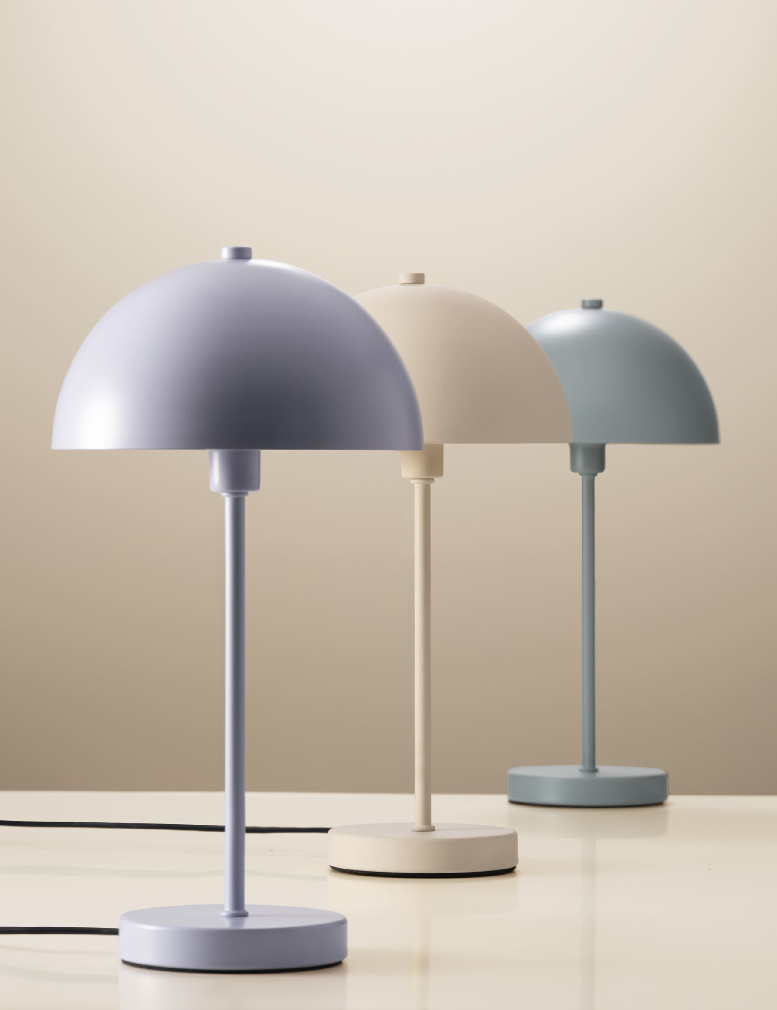 Metal Dome Table Lamp 6 of 6