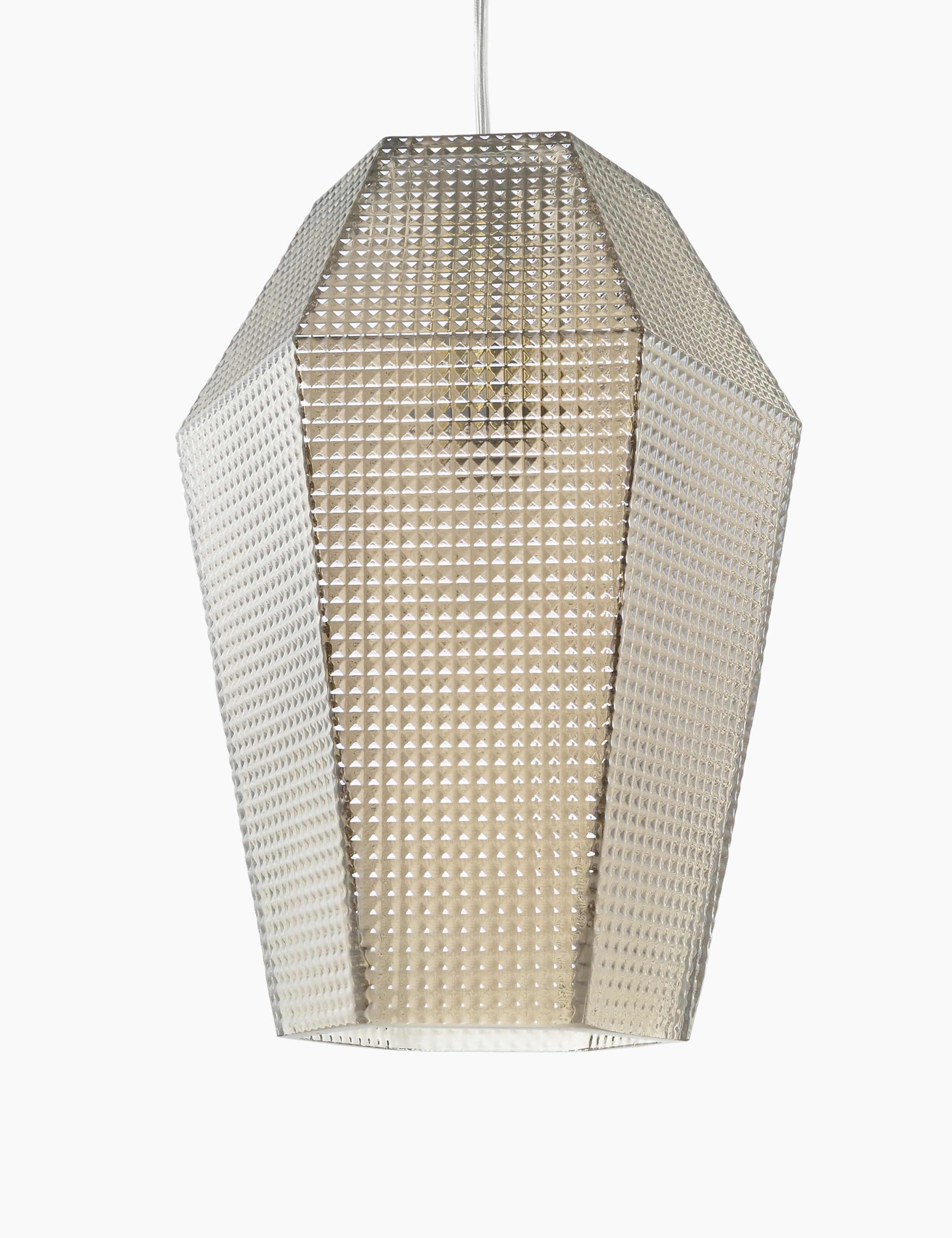Patterned Glass Pendant Light 5 of 5