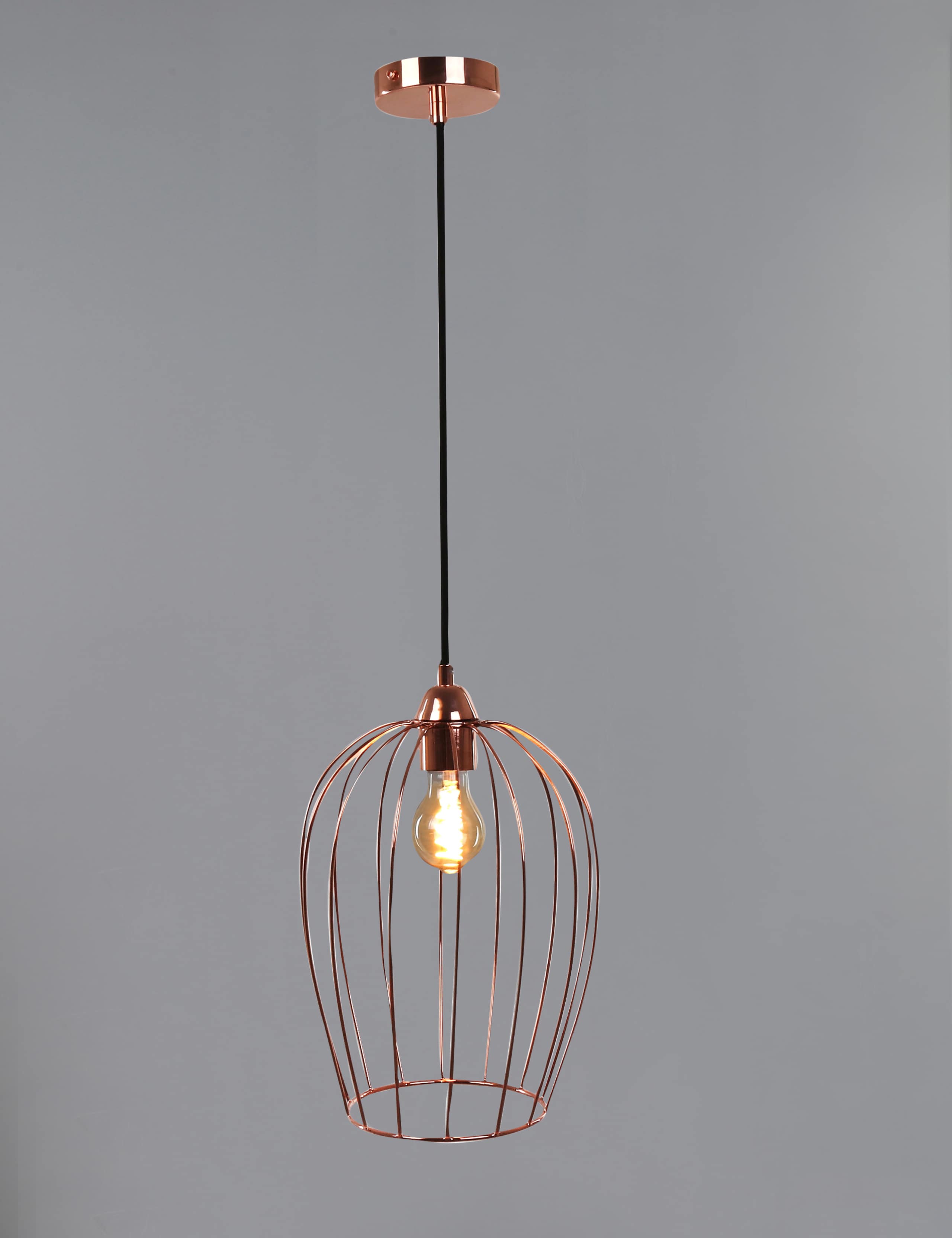 Copper Single Pendant 3 of 5