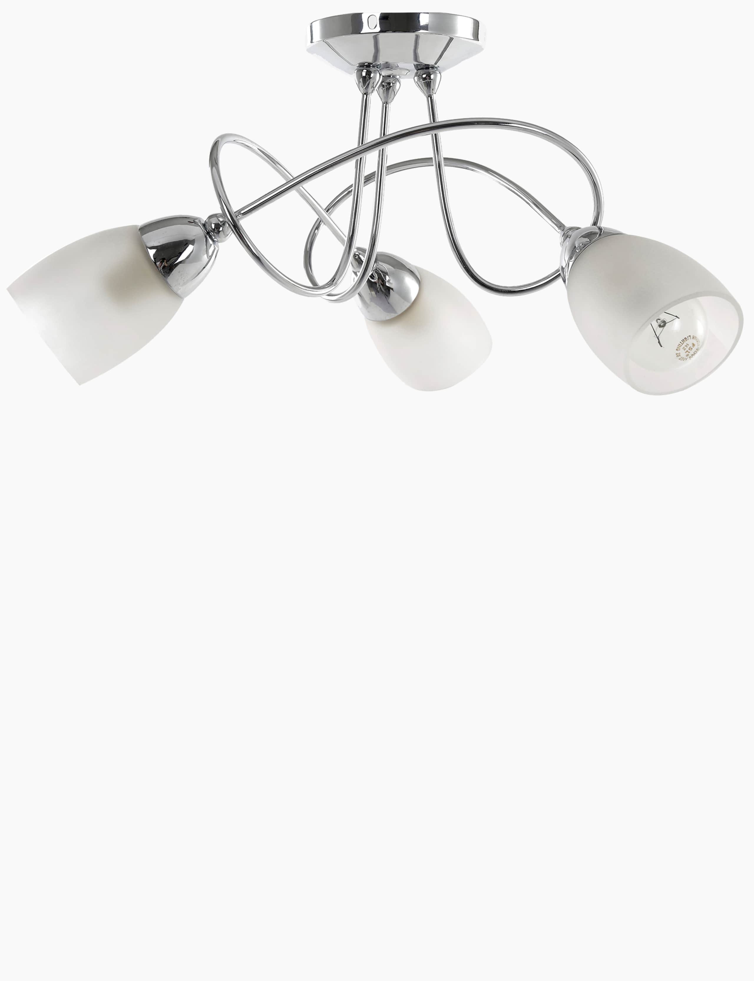 Andrea Flush Ceiling Light 1 of 4