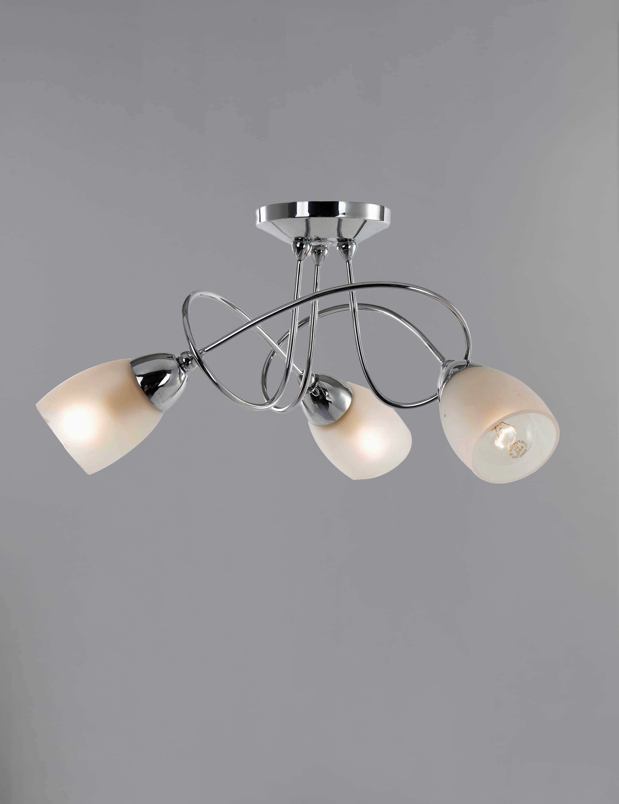 Andrea Flush Ceiling Light 3 of 4