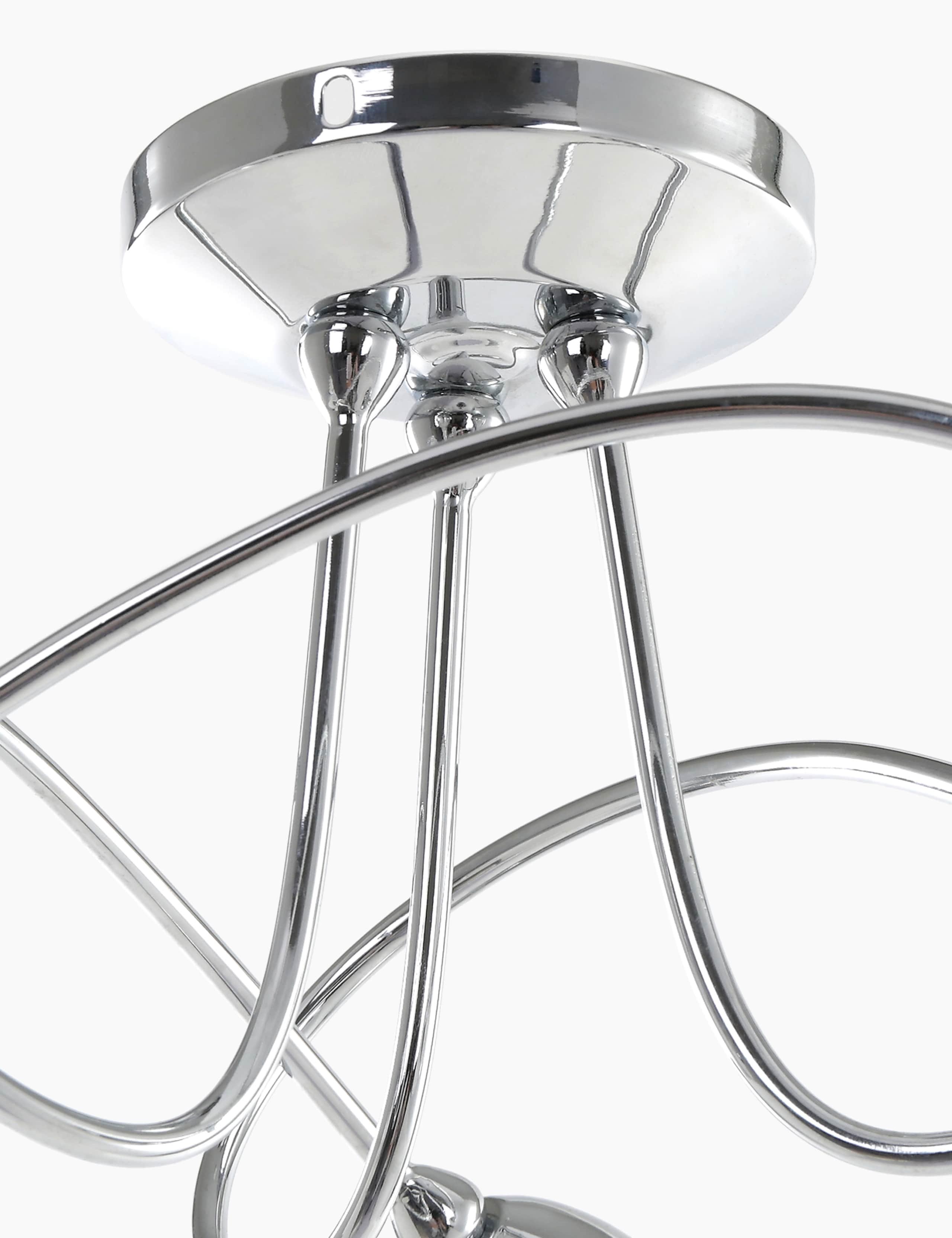 Andrea Flush Ceiling Light 4 of 4