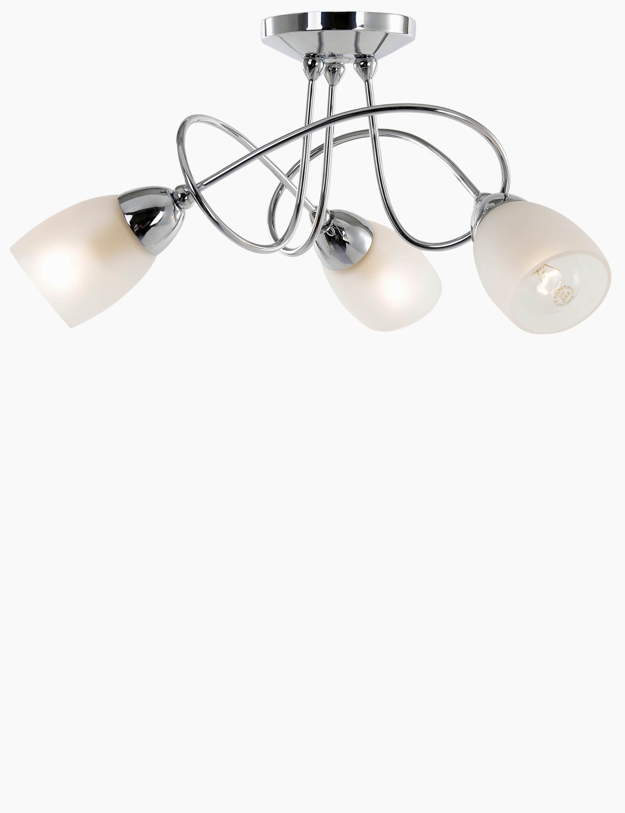 Andrea Flush Ceiling Light 2 of 4