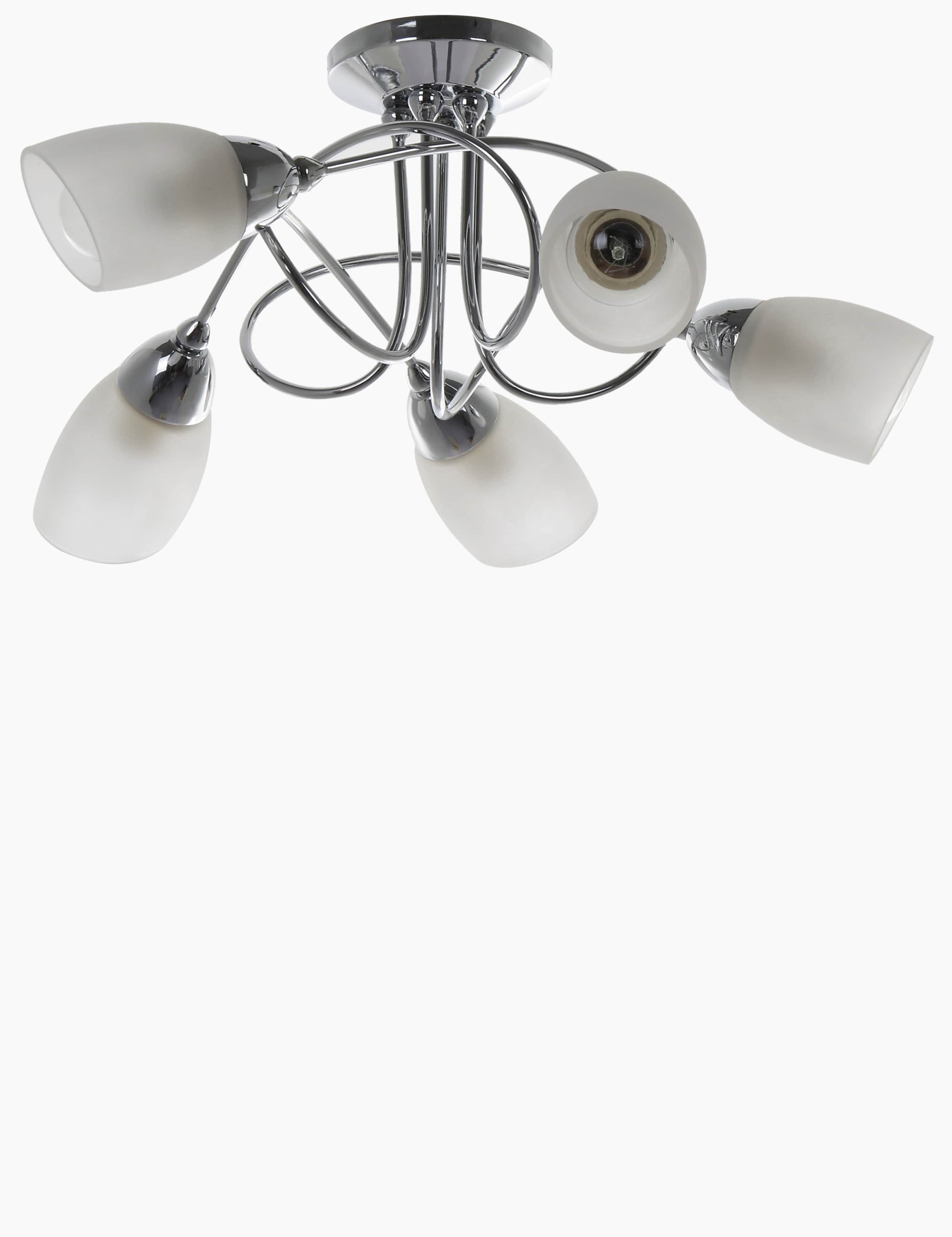 Andrea Flush Ceiling Light 1 of 4