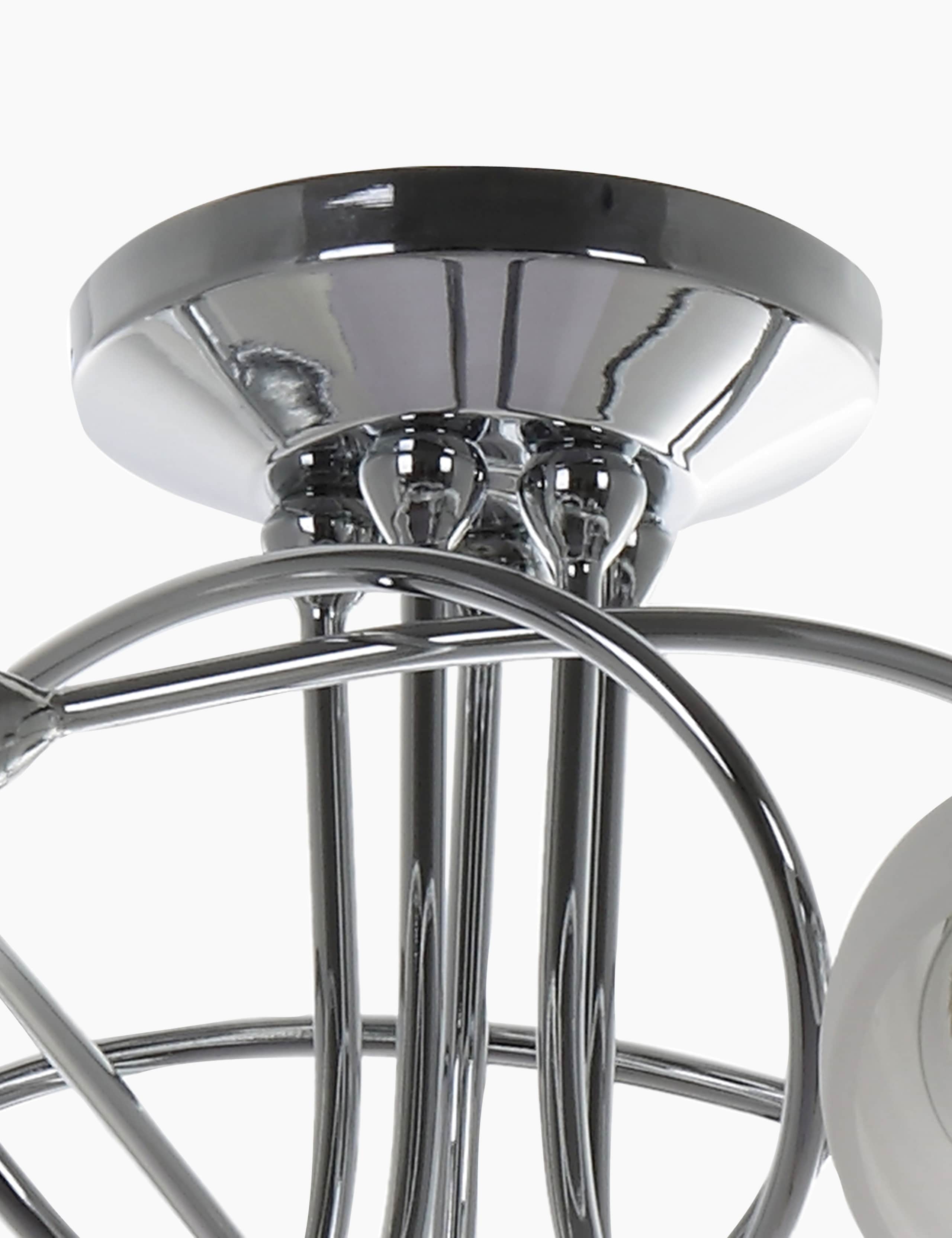 Andrea Flush Ceiling Light 4 of 4