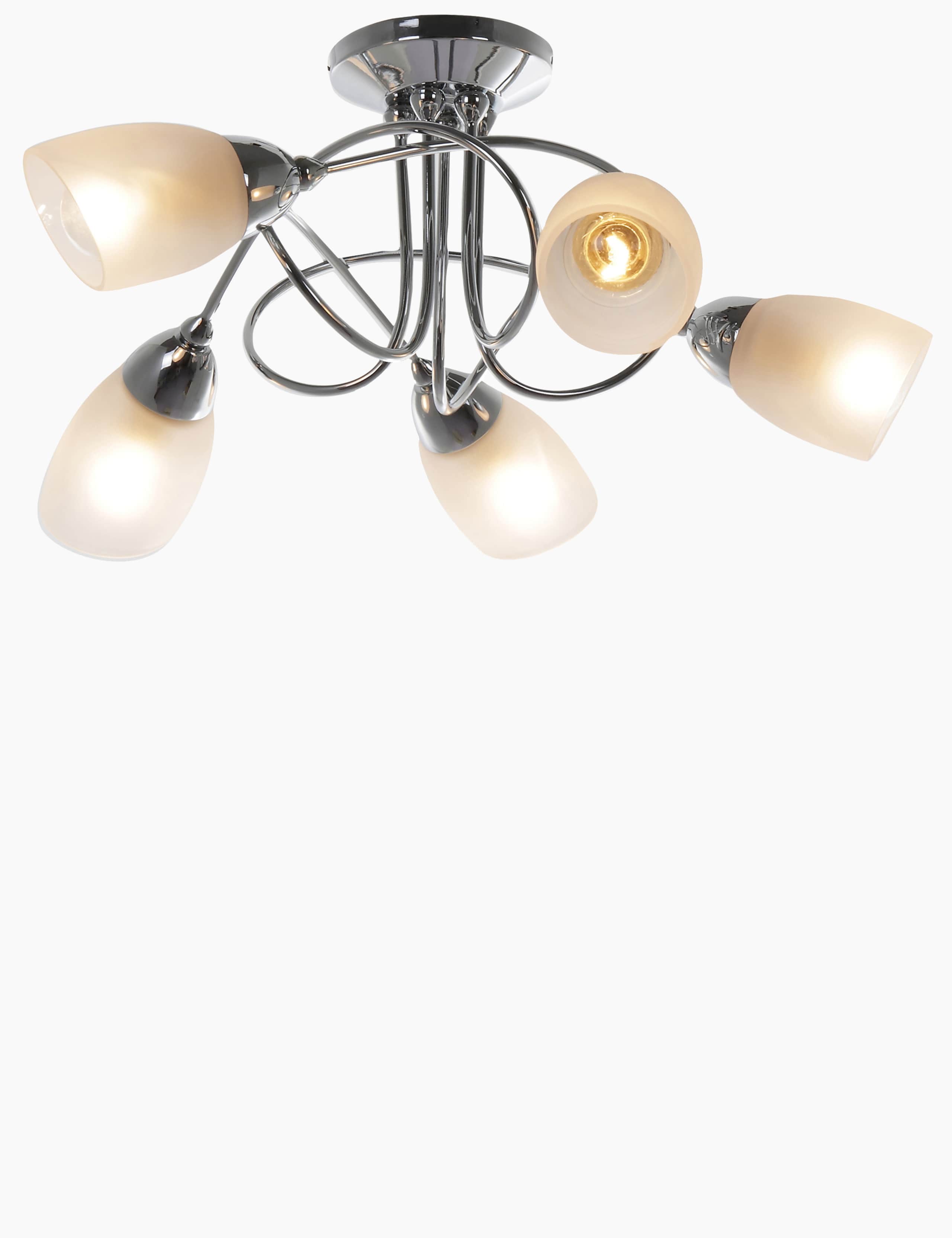 Andrea Flush Ceiling Light 2 of 4