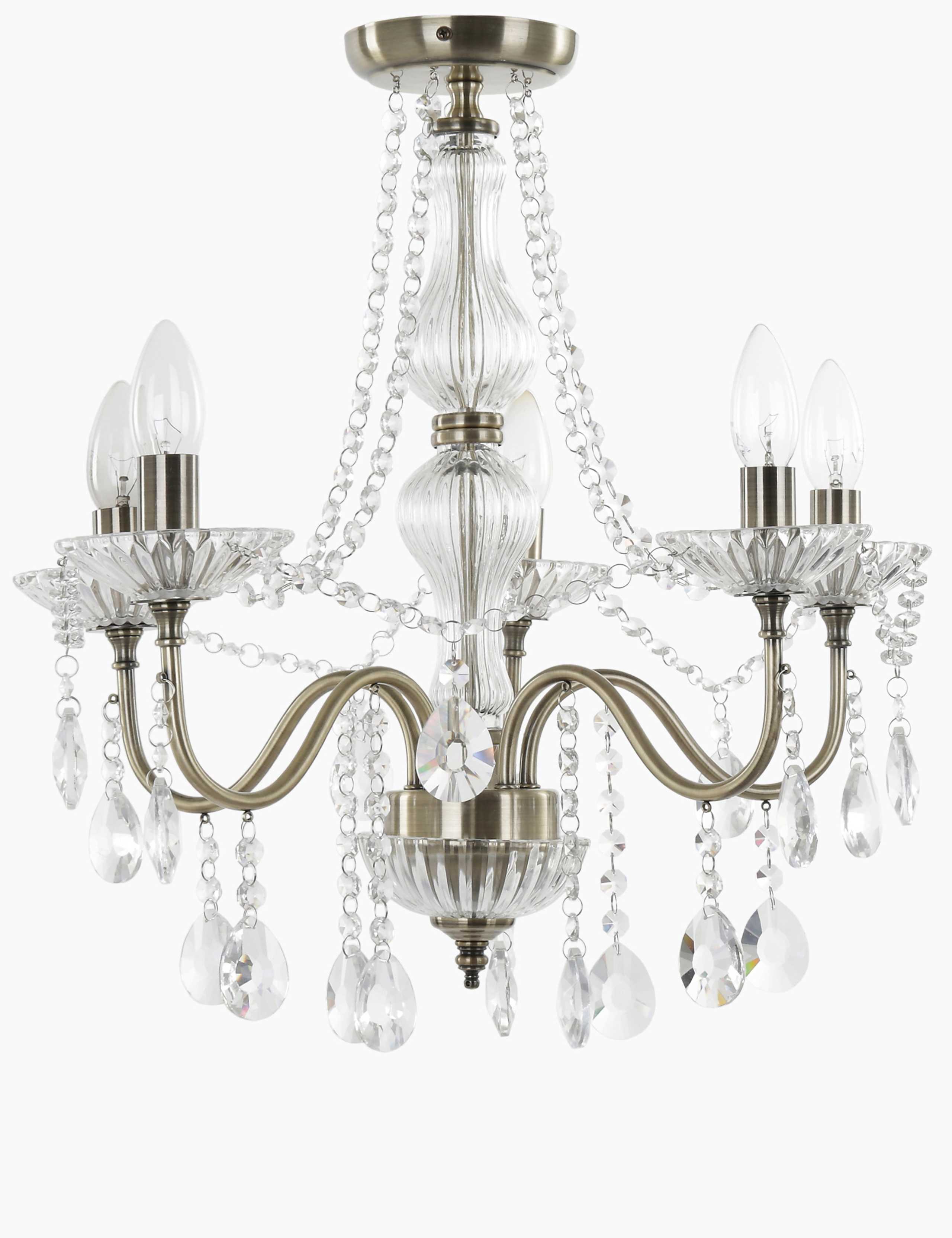 Dionne Flush Chandelier 1 of 4