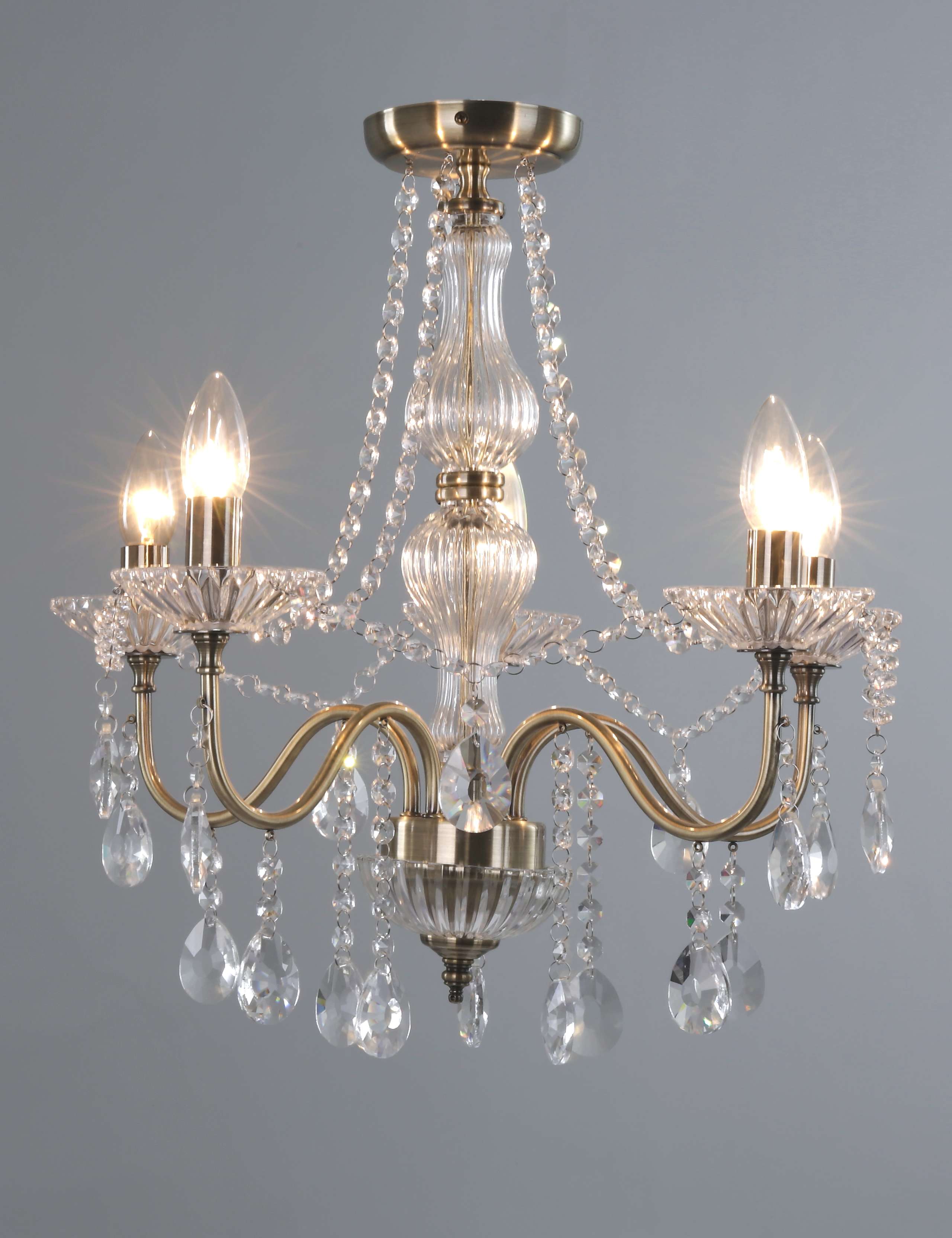 Dionne Flush Chandelier 3 of 4