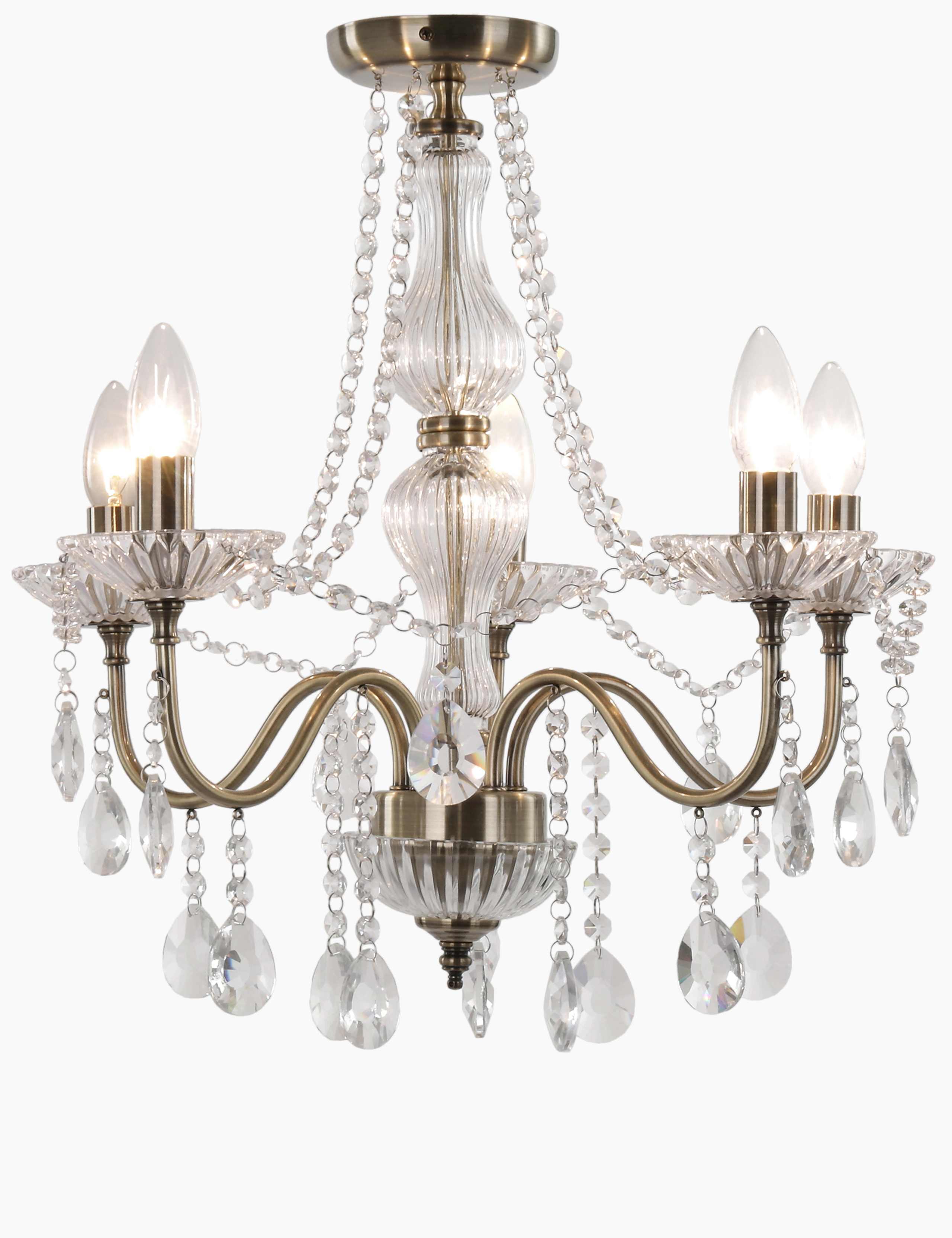 Dionne Flush Chandelier 2 of 4