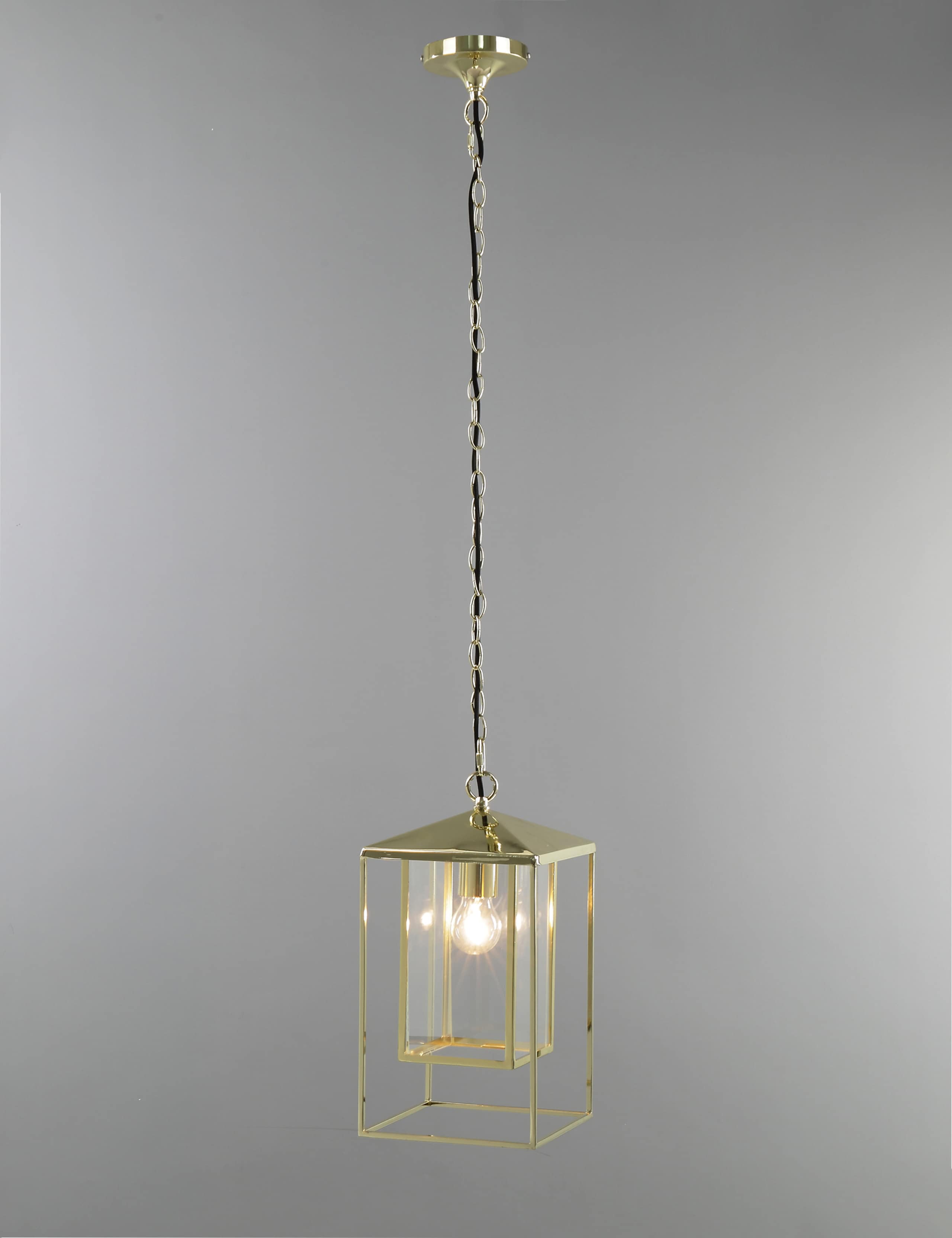 Square Lantern Pendant Light 3 of 6