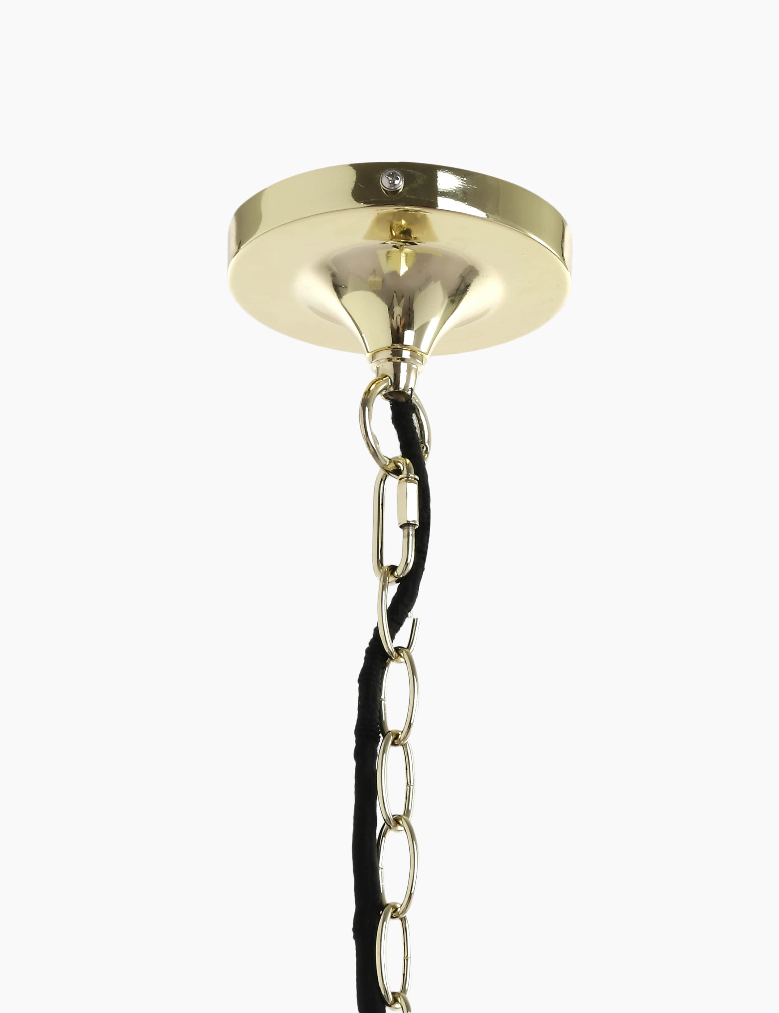 Square Lantern Pendant Light 5 of 6
