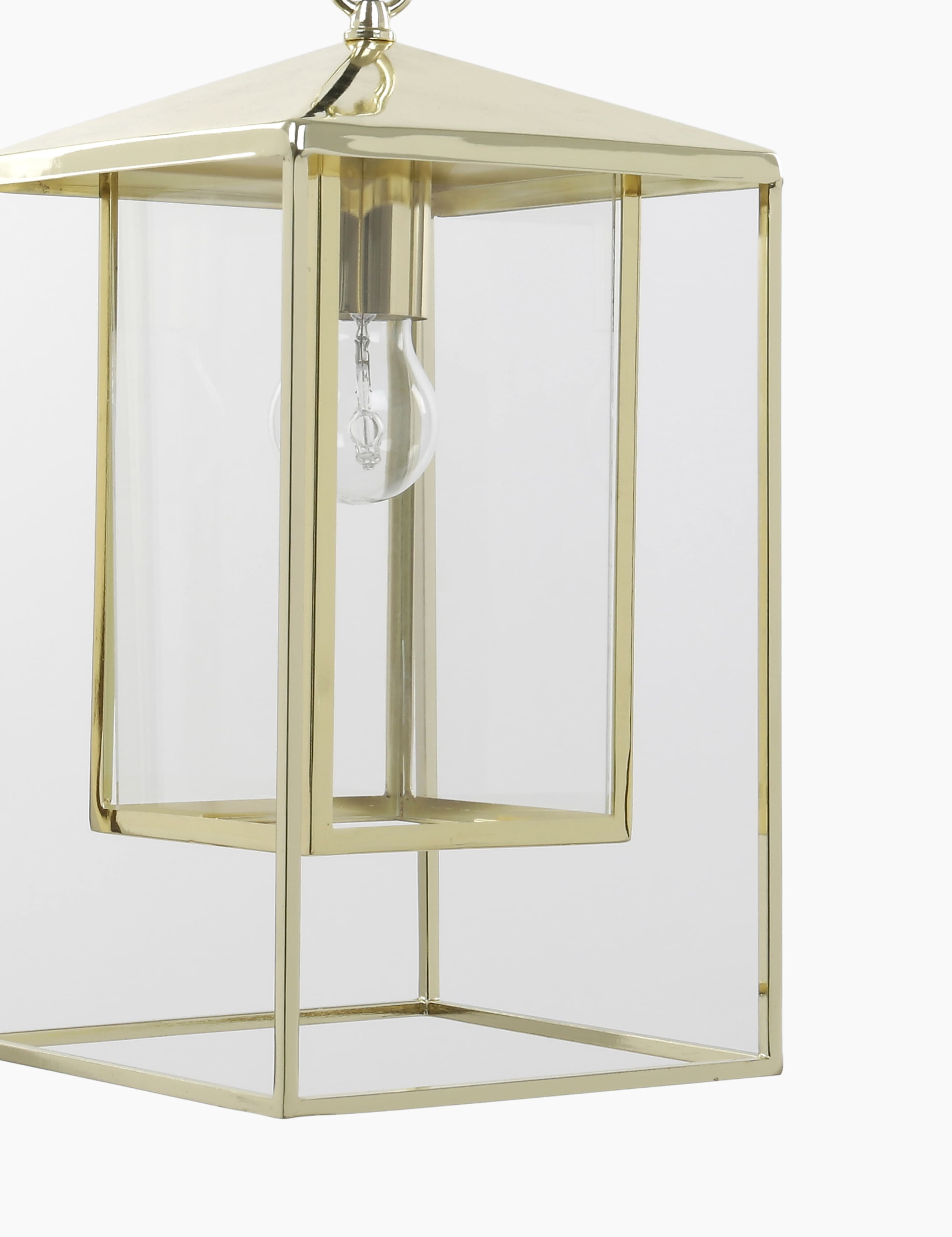 Square Lantern Pendant Light 6 of 6