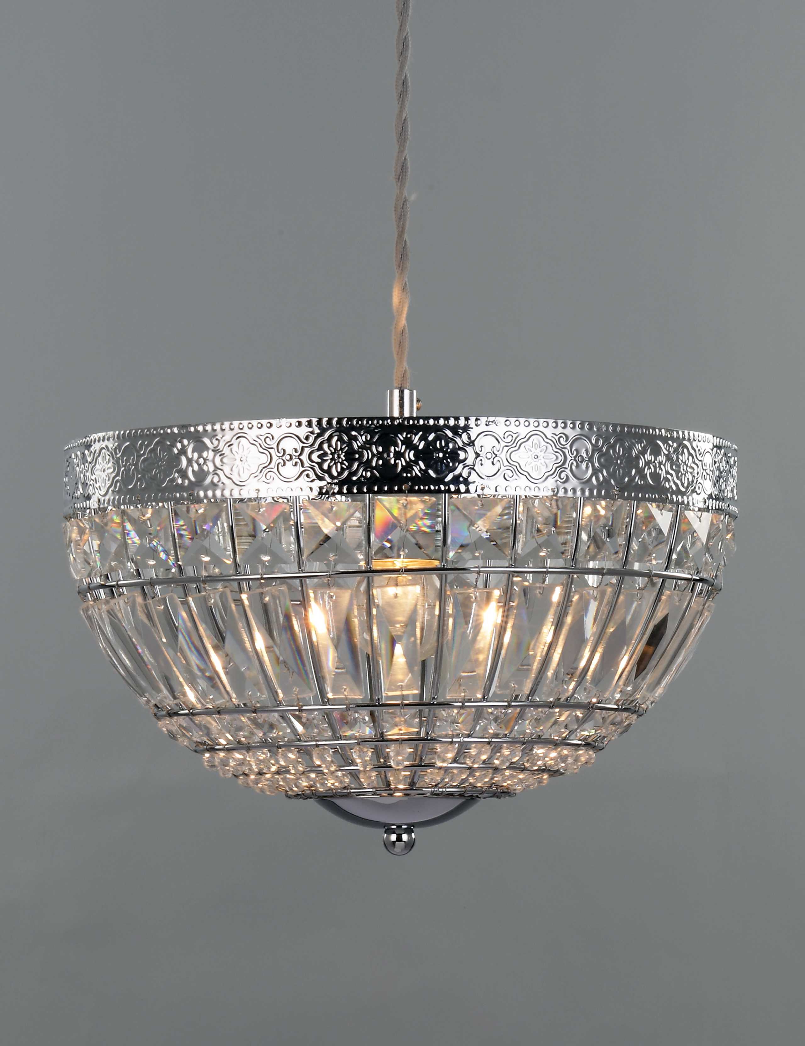 Gem Ball Ceiling Light 3 of 4