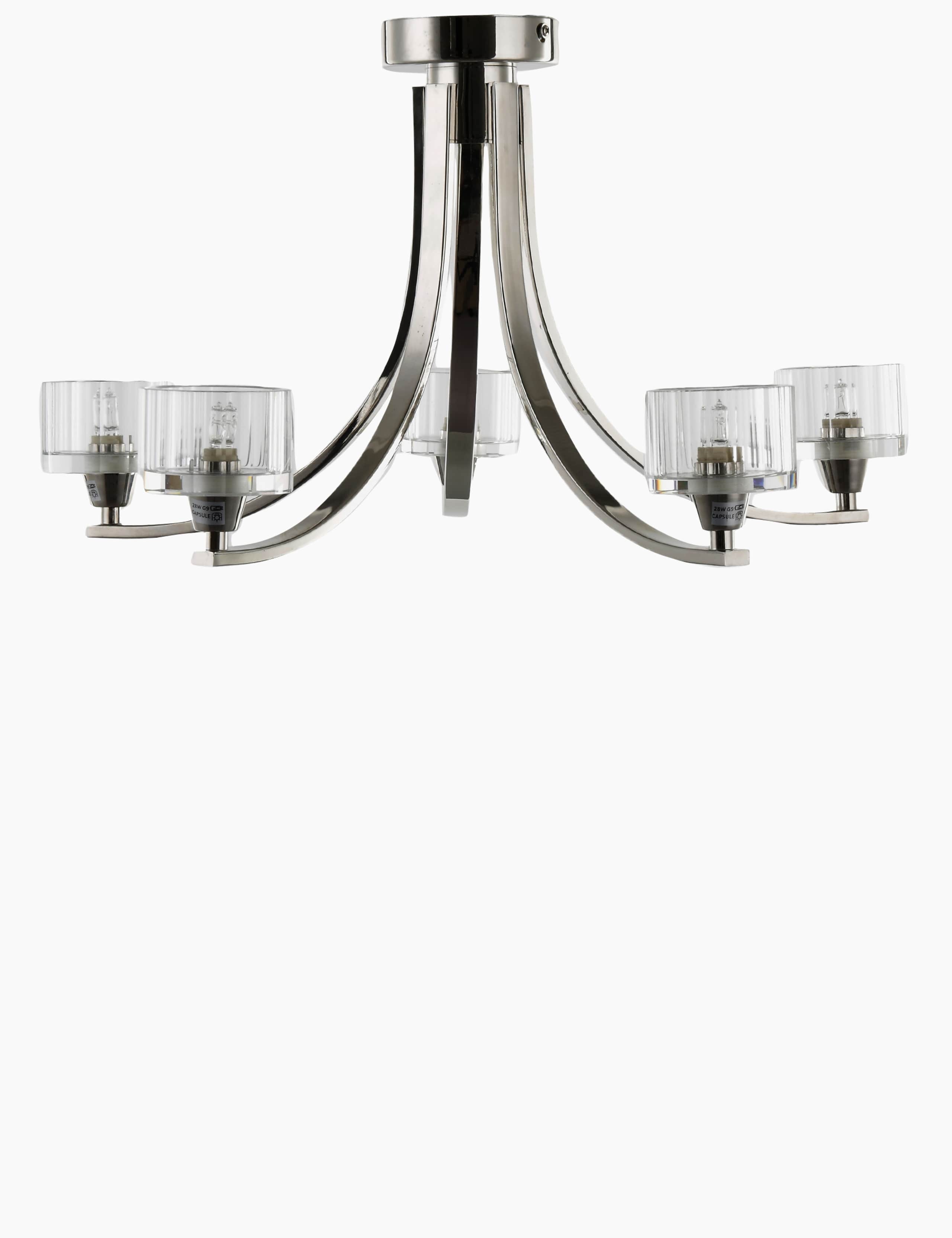 Calla Flush Ceiling Light 1 of 5