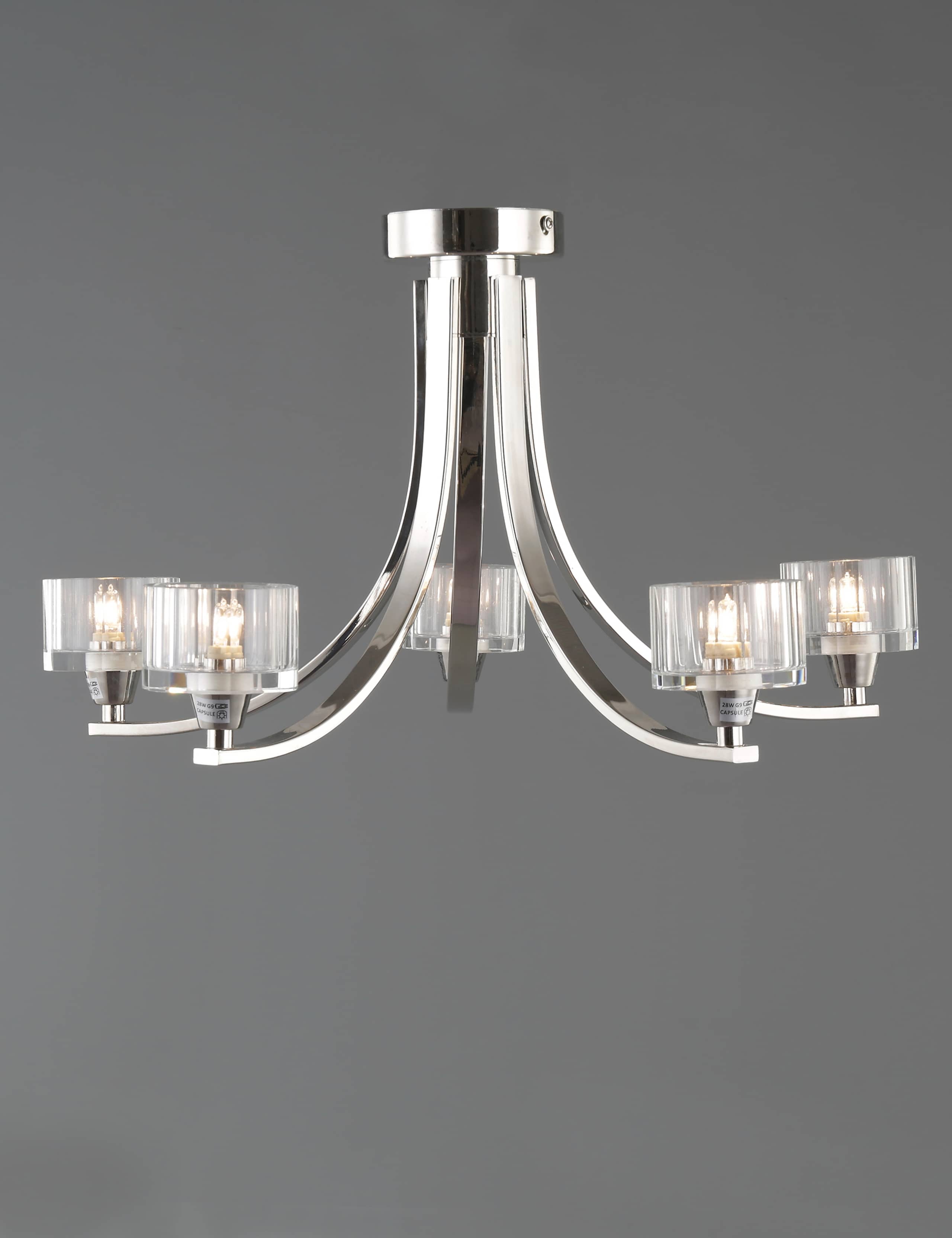 Calla Flush Ceiling Light 3 of 5